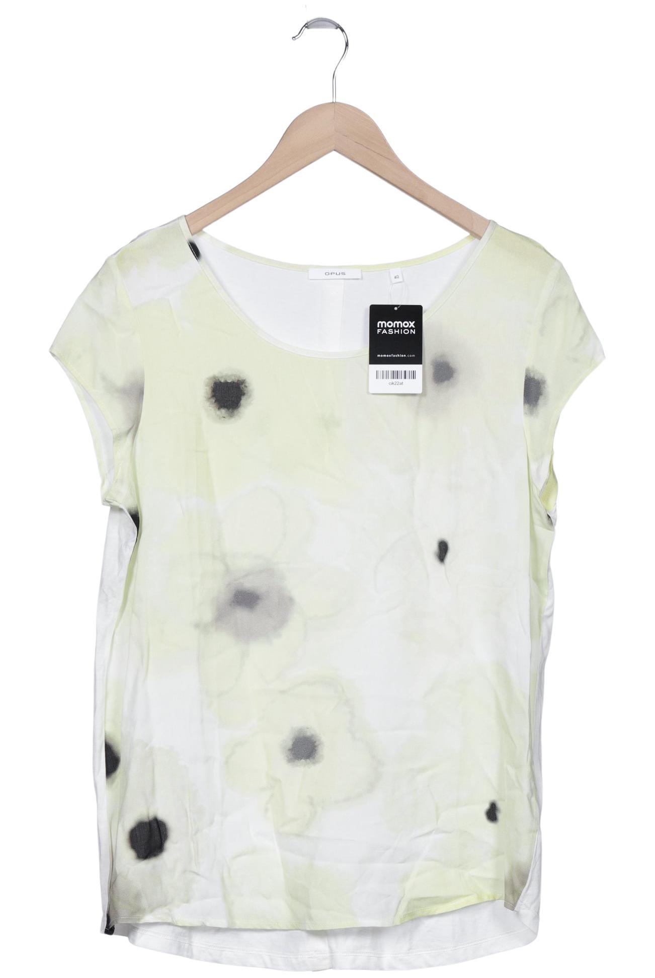 

Opus Damen T-Shirt, gelb, Gr. 40