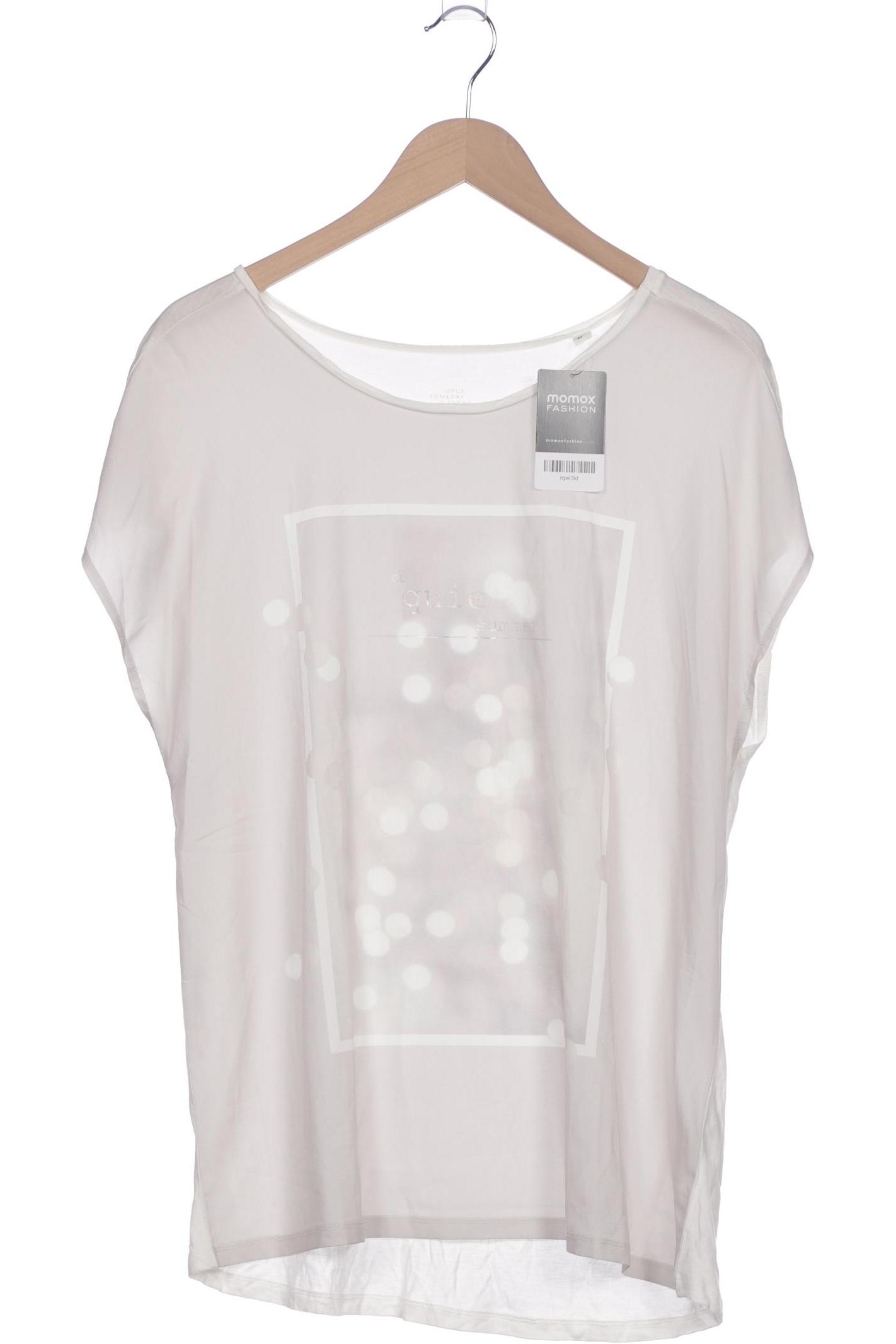 

Opus Damen T-Shirt, beige, Gr. 40