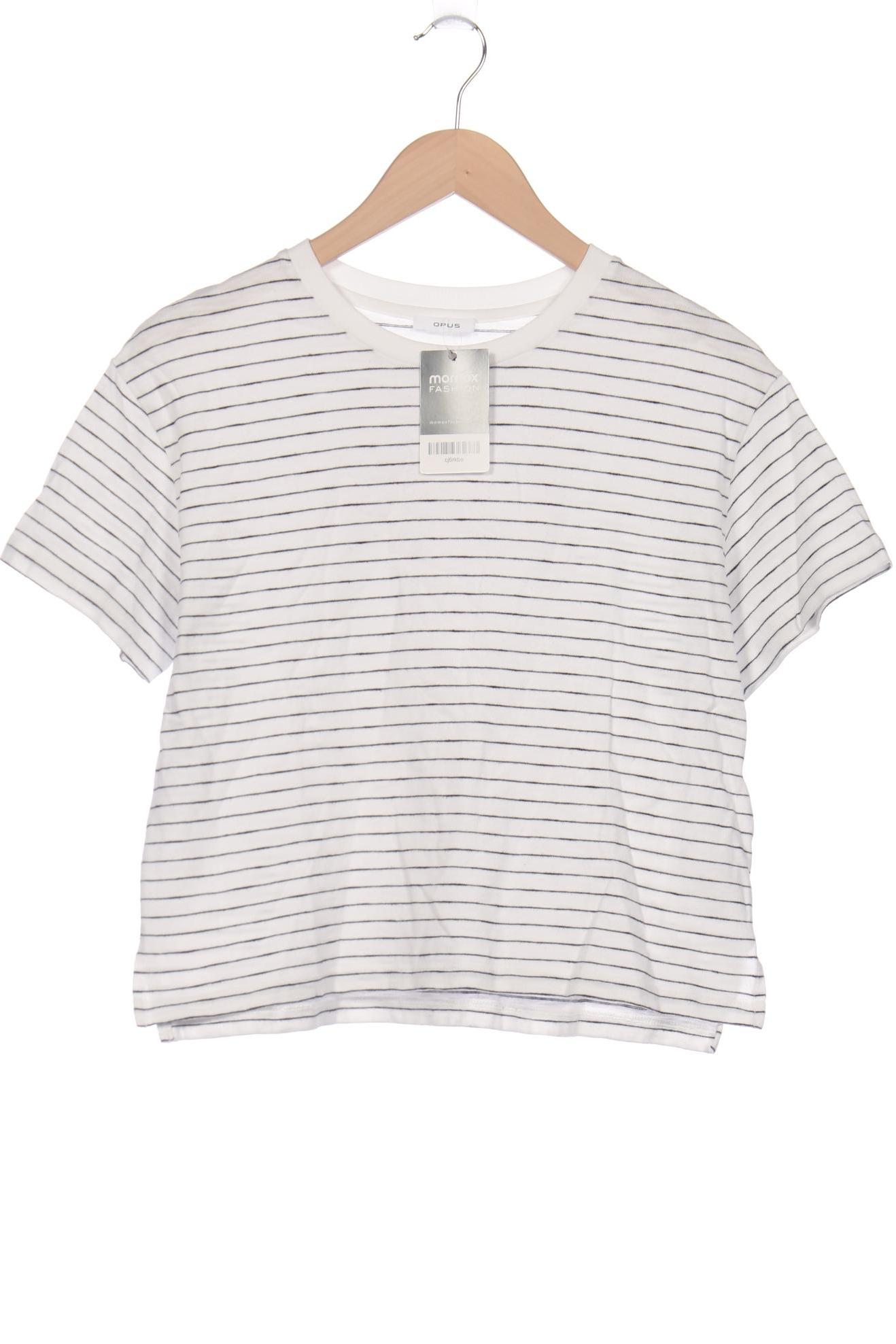 

Opus Damen T-Shirt, weiß, Gr. 36
