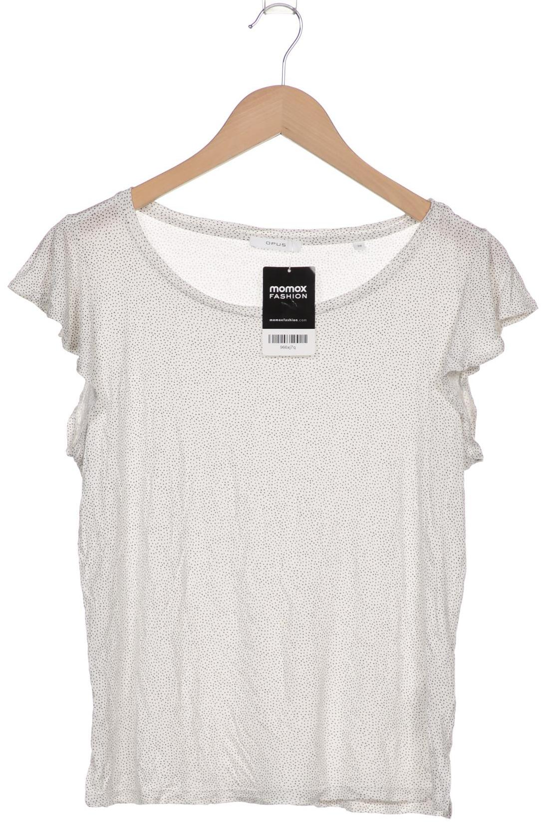 

Opus Damen T-Shirt, weiß, Gr. 38