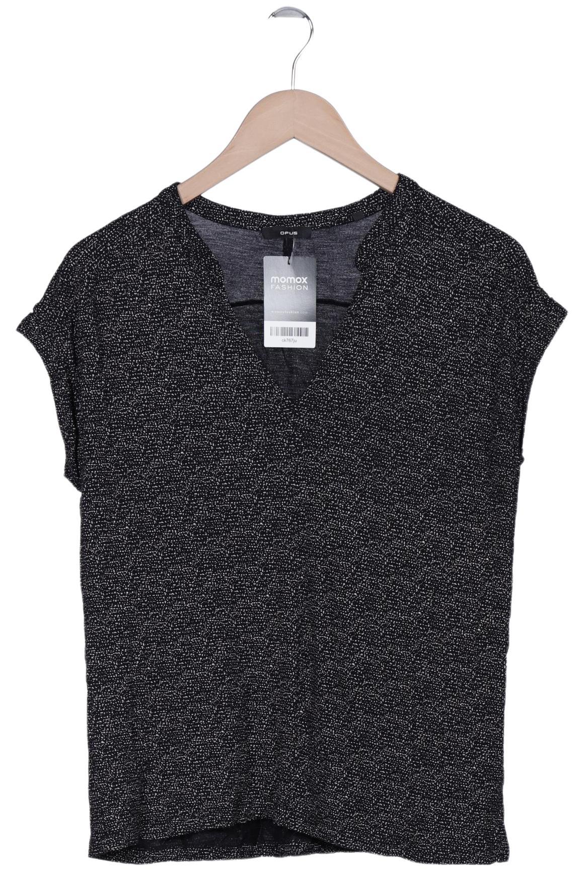 

Opus Damen T-Shirt, schwarz, Gr. 40