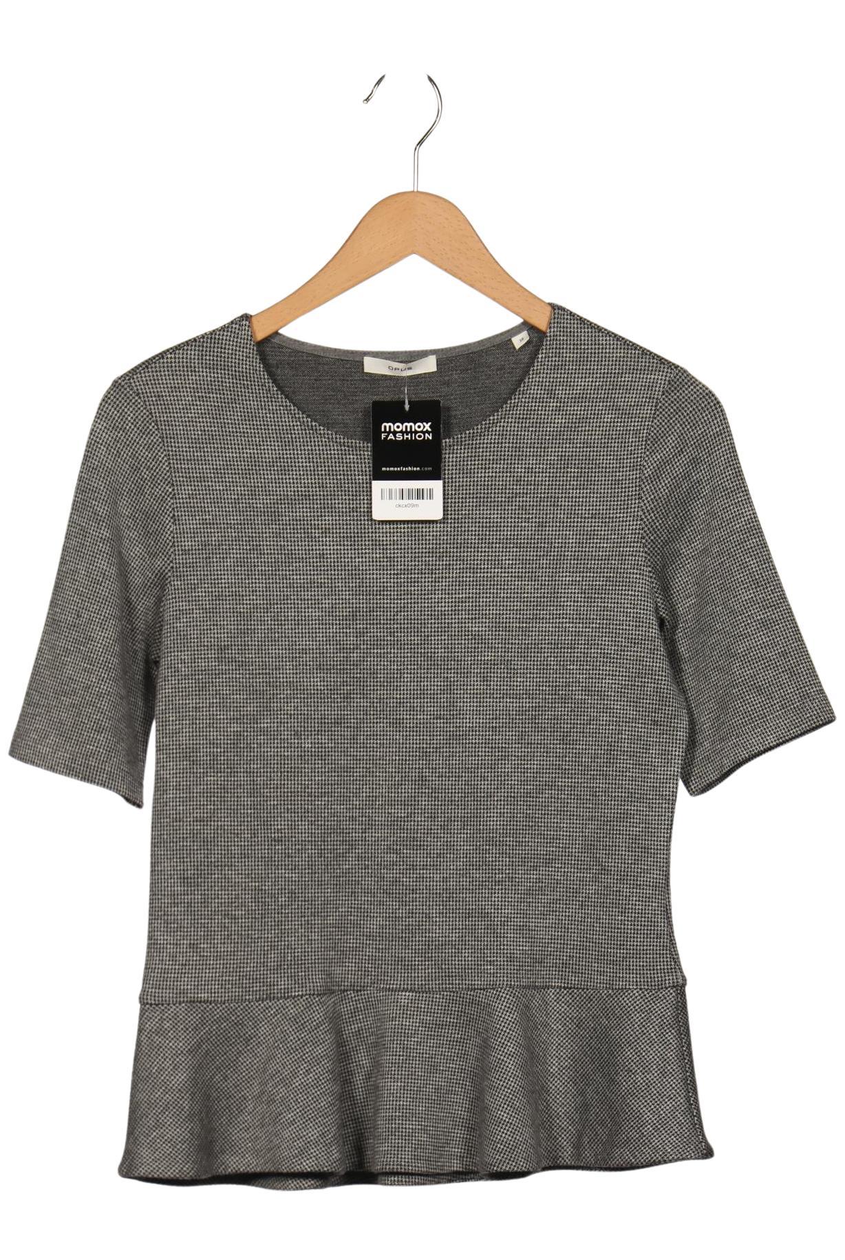 

Opus Damen T-Shirt, grau, Gr. 36