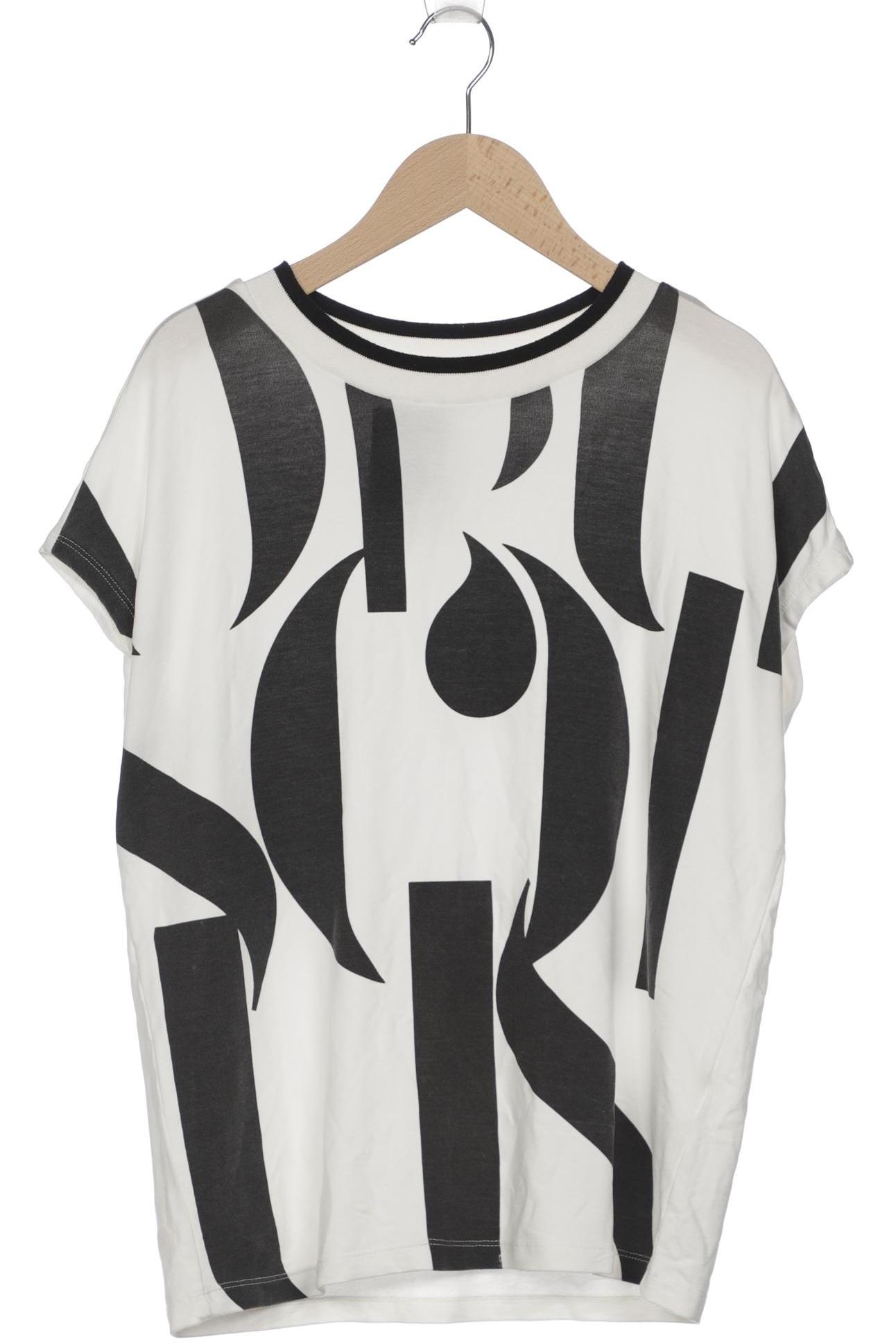 

Opus Damen T-Shirt, schwarz, Gr. 36