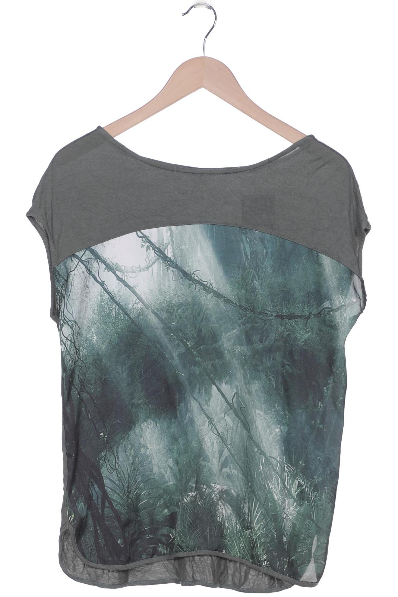 

Opus Damen T-Shirt, grün, Gr. 40