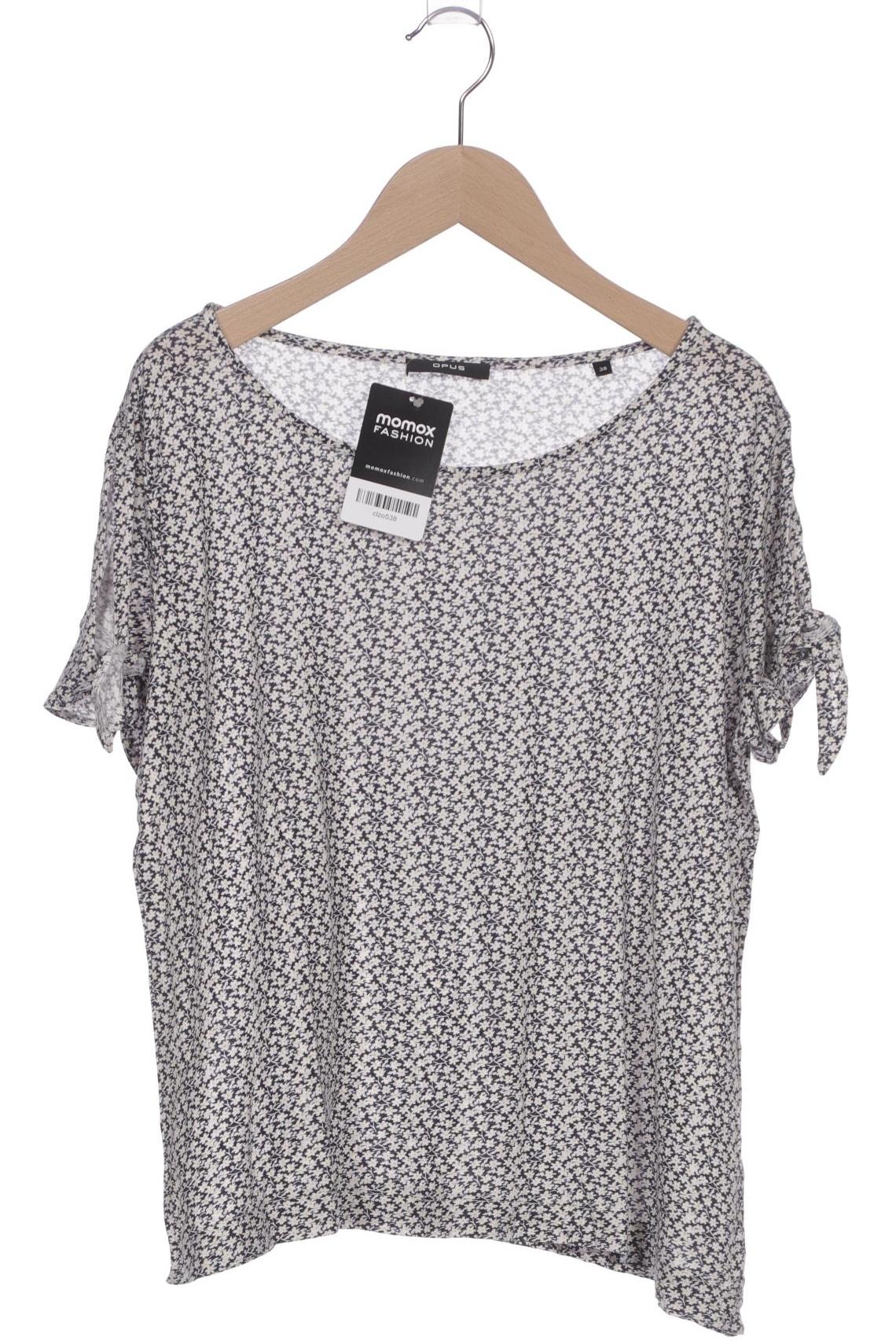 

Opus Damen T-Shirt, marineblau, Gr. 38