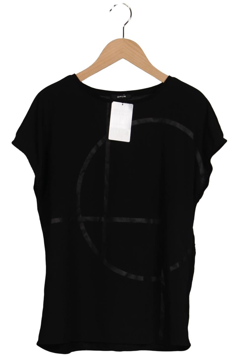 

Opus Damen T-Shirt, schwarz, Gr. 36