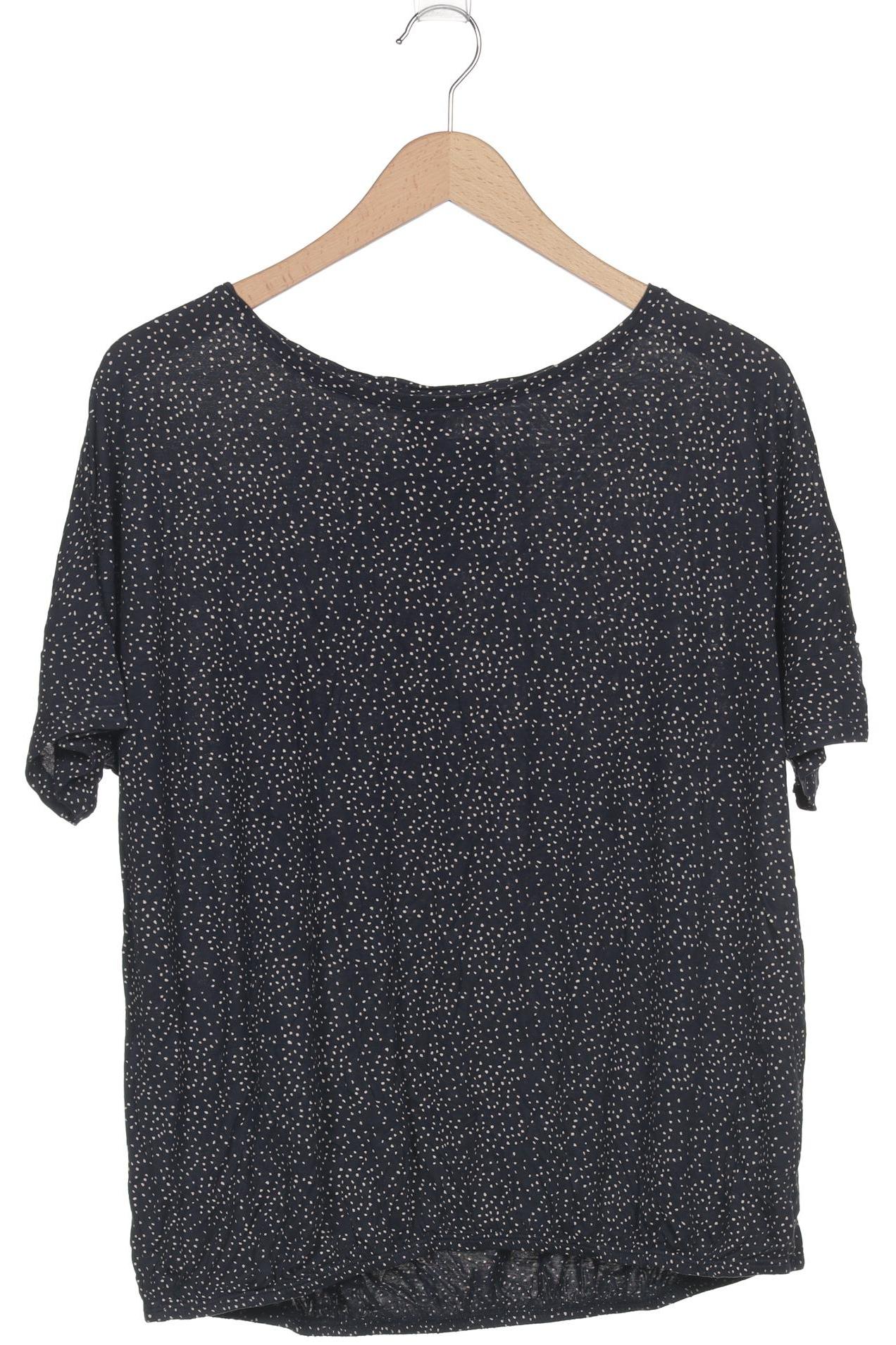 

Opus Damen T-Shirt, marineblau, Gr. 42