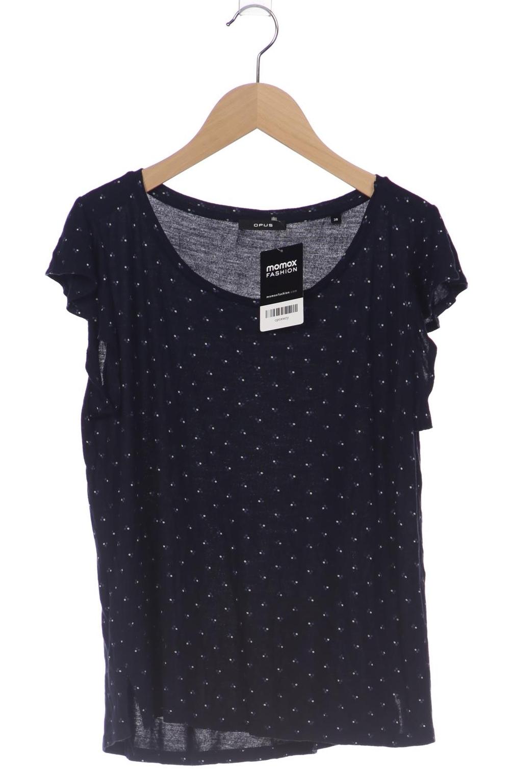 

Opus Damen T-Shirt, marineblau, Gr. 38