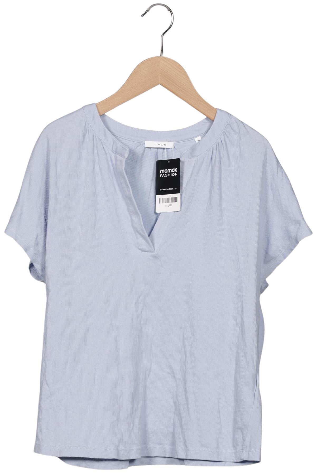 

Opus Damen T-Shirt, blau, Gr. 36