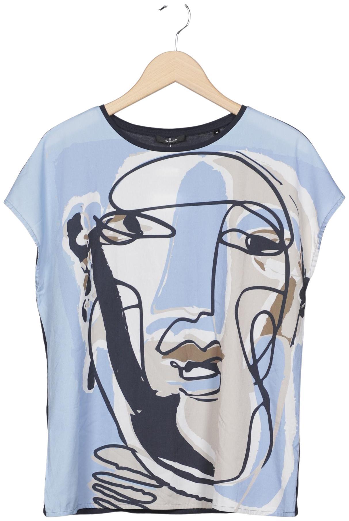 

Opus Damen T-Shirt, mehrfarbig, Gr. 40