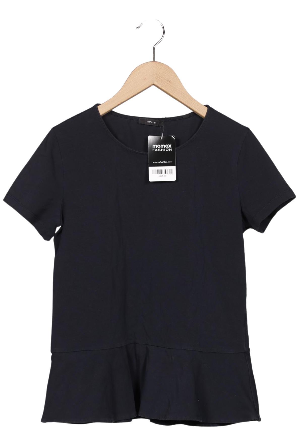 

Opus Damen T-Shirt, marineblau, Gr. 38