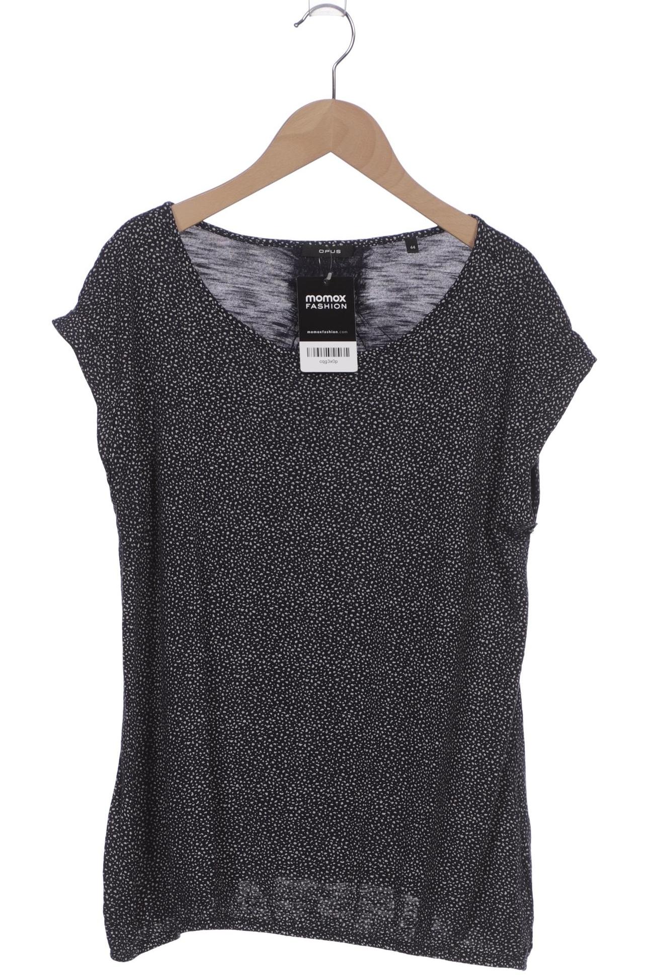 

Opus Damen T-Shirt, marineblau, Gr. 44