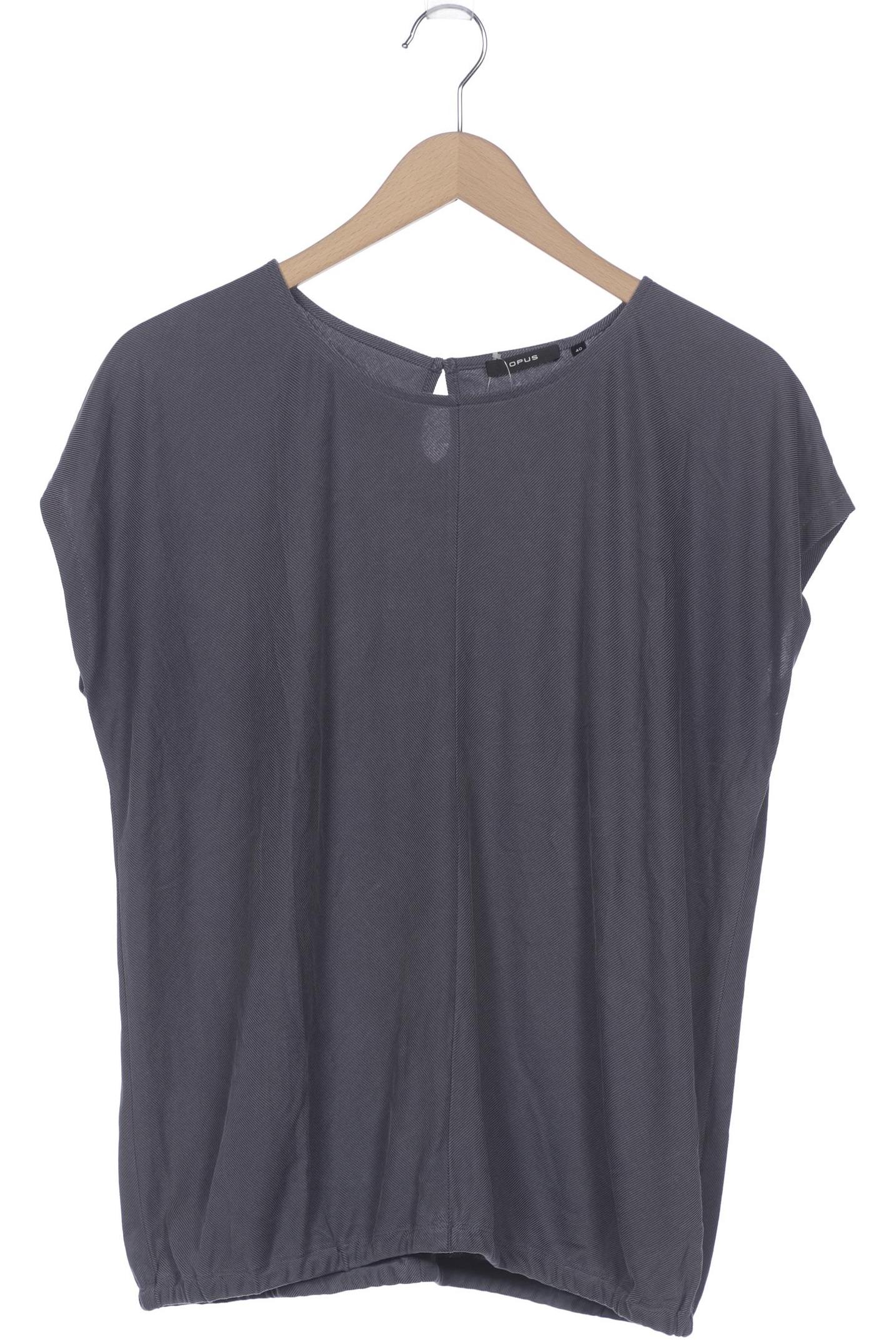 

Opus Damen T-Shirt, marineblau, Gr. 40