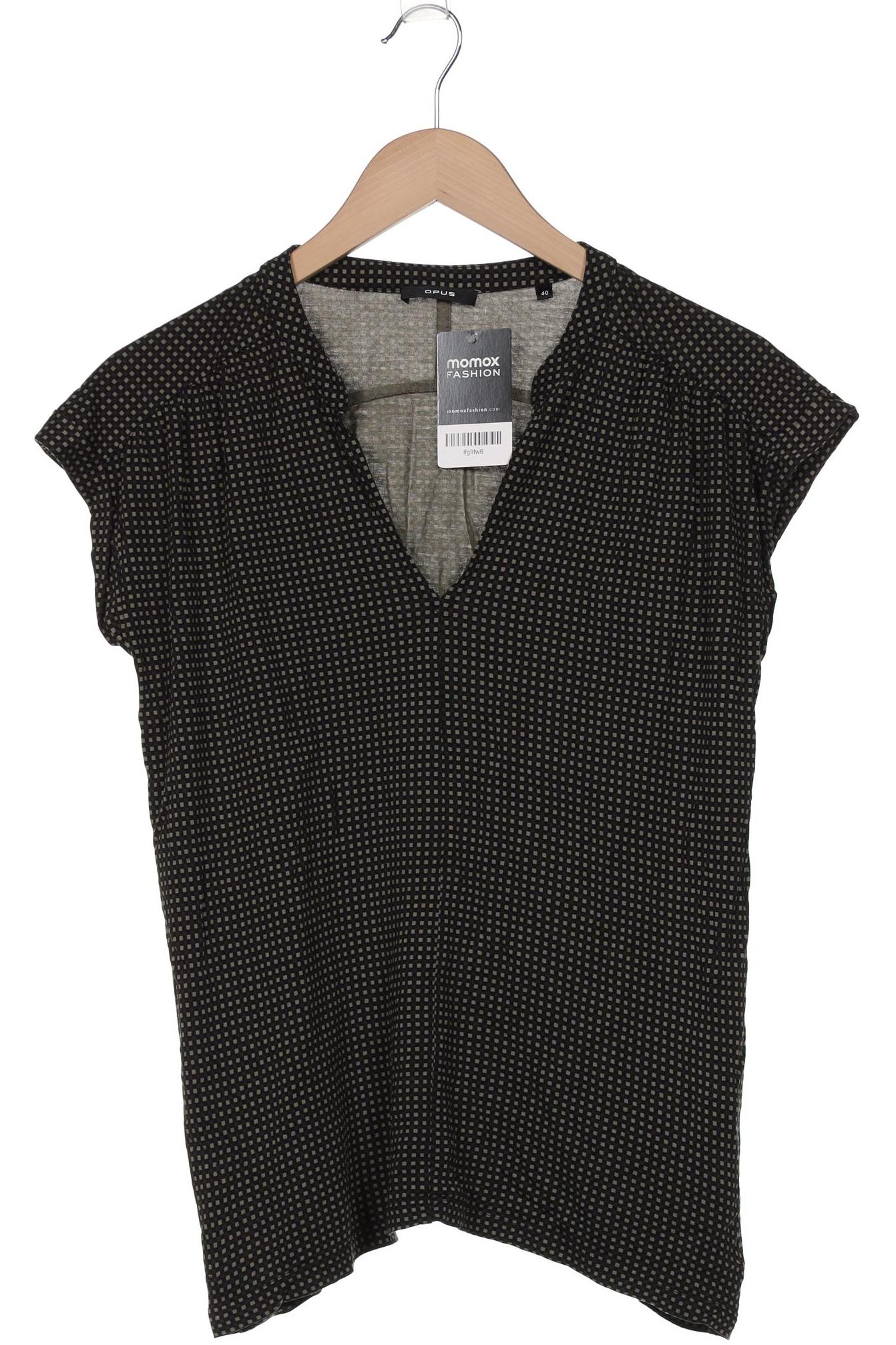 

Opus Damen T-Shirt, grün, Gr. 40