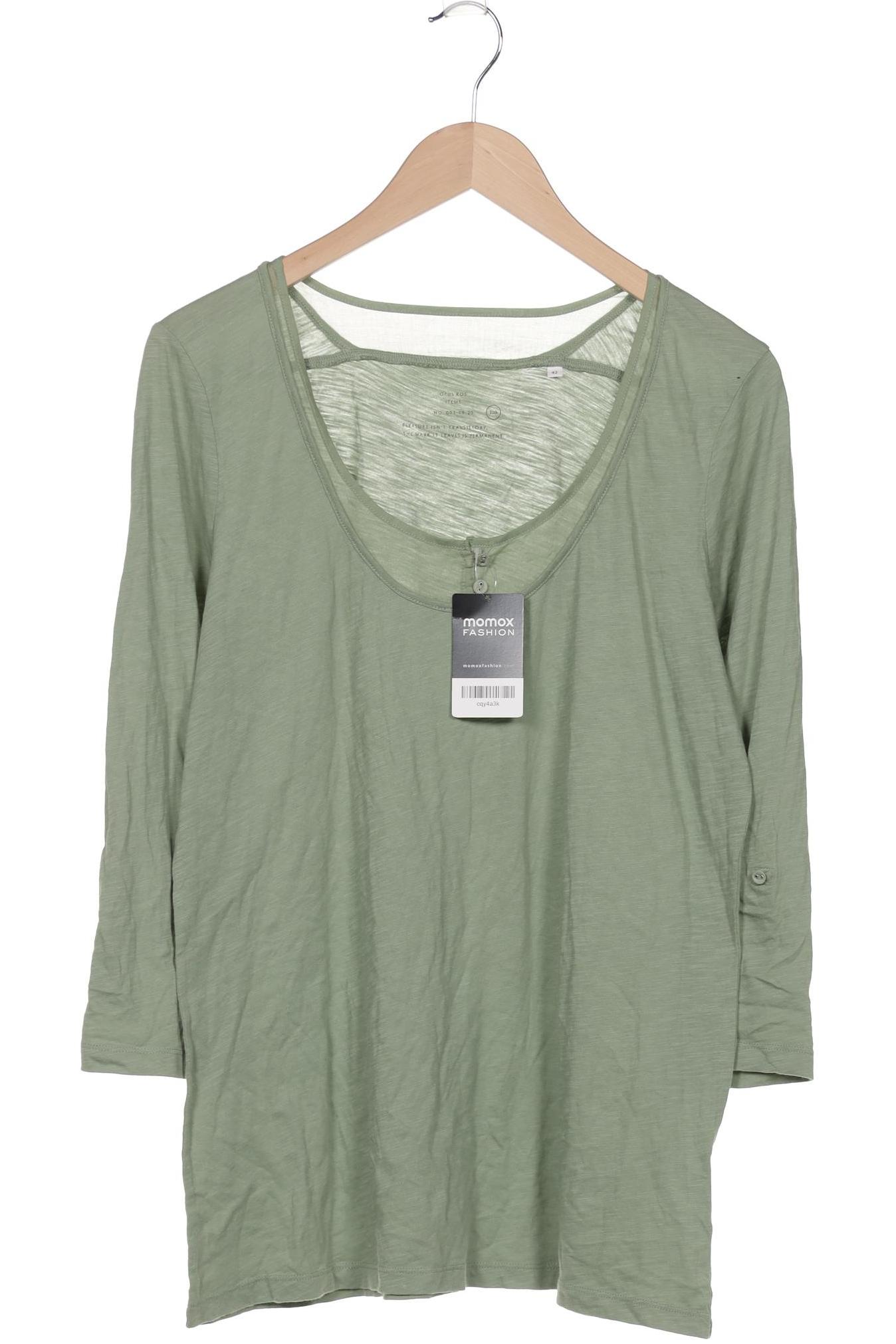 

Opus Damen T-Shirt, grün, Gr. 42