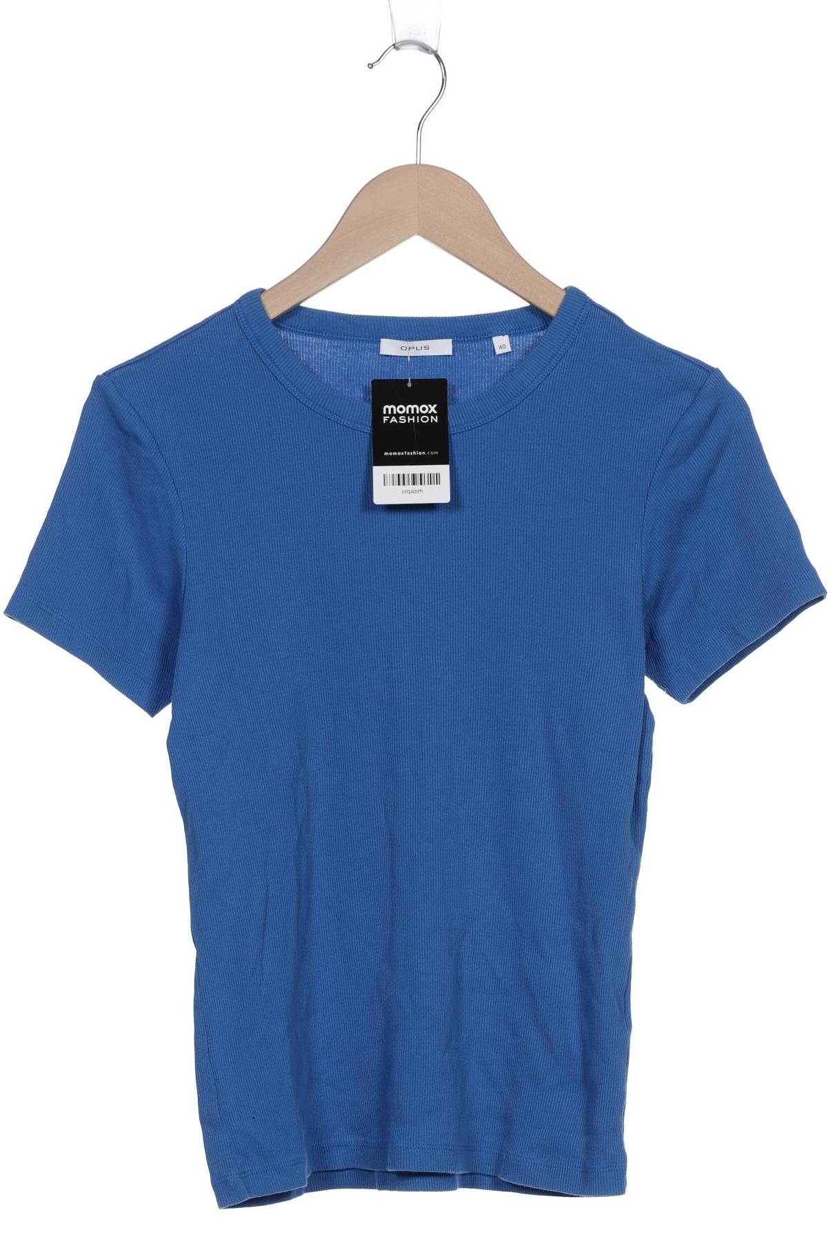 

Opus Damen T-Shirt, blau