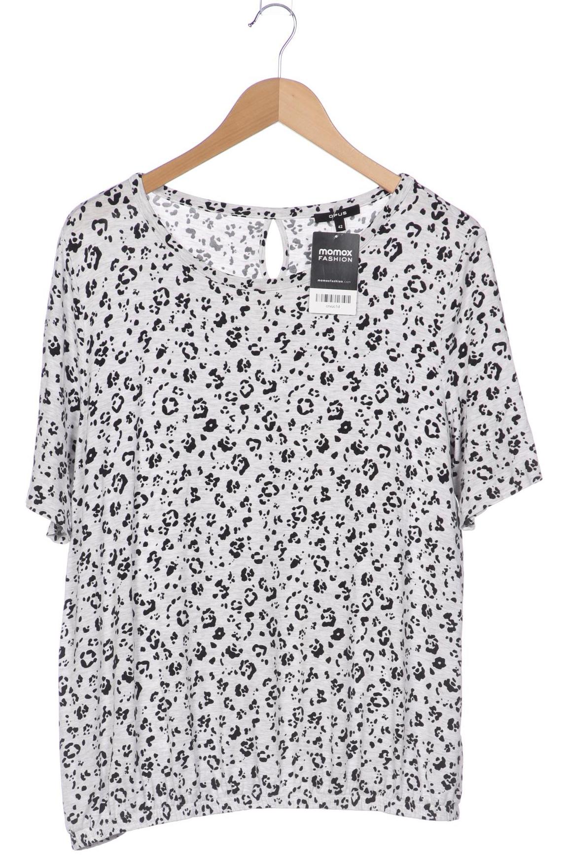 

Opus Damen T-Shirt, grau, Gr. 42