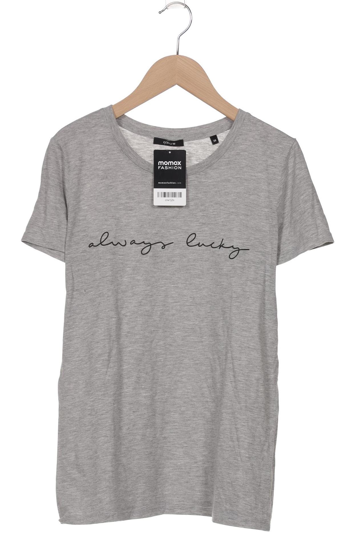 

Opus Damen T-Shirt, grau, Gr. 38