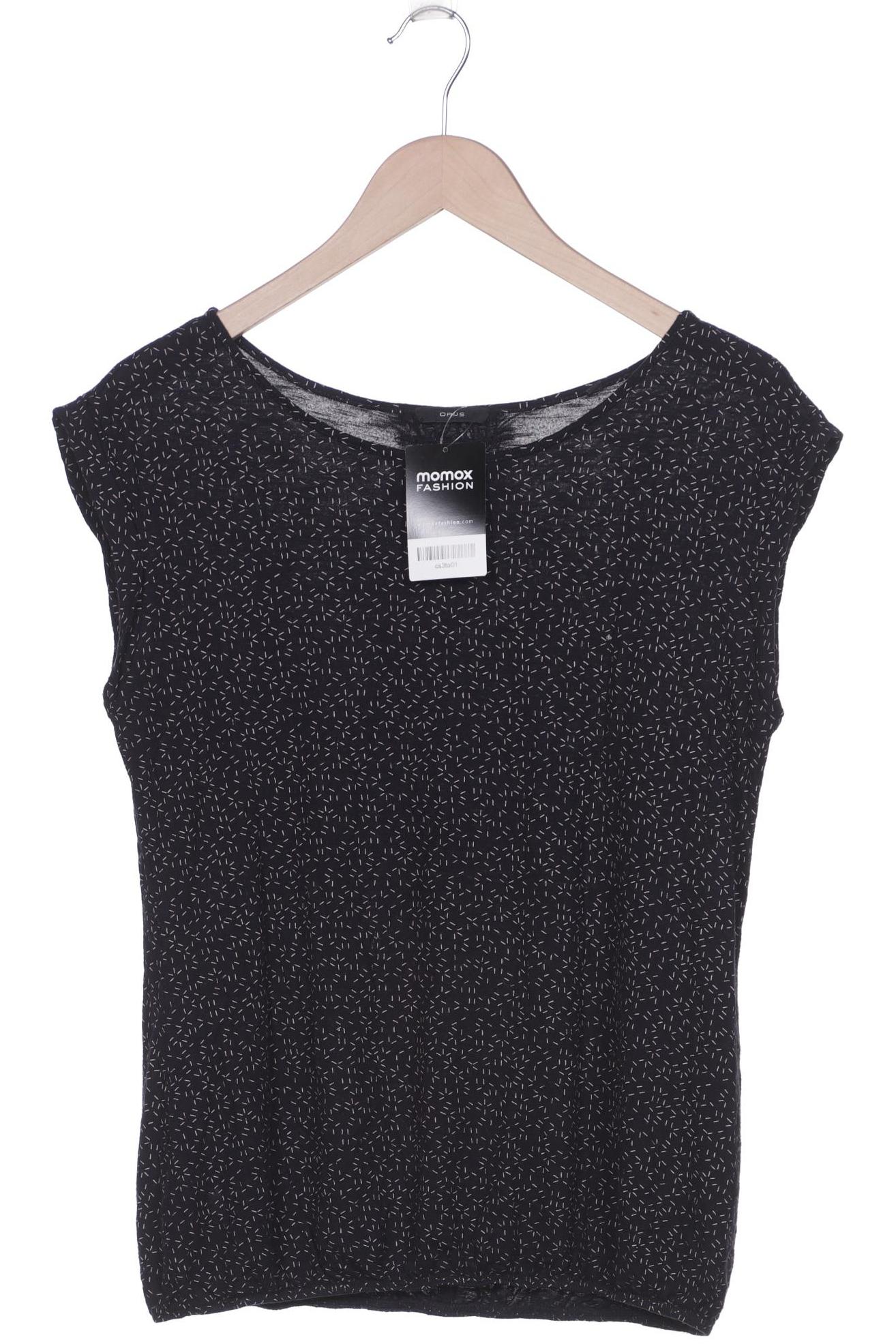 

Opus Damen T-Shirt, marineblau