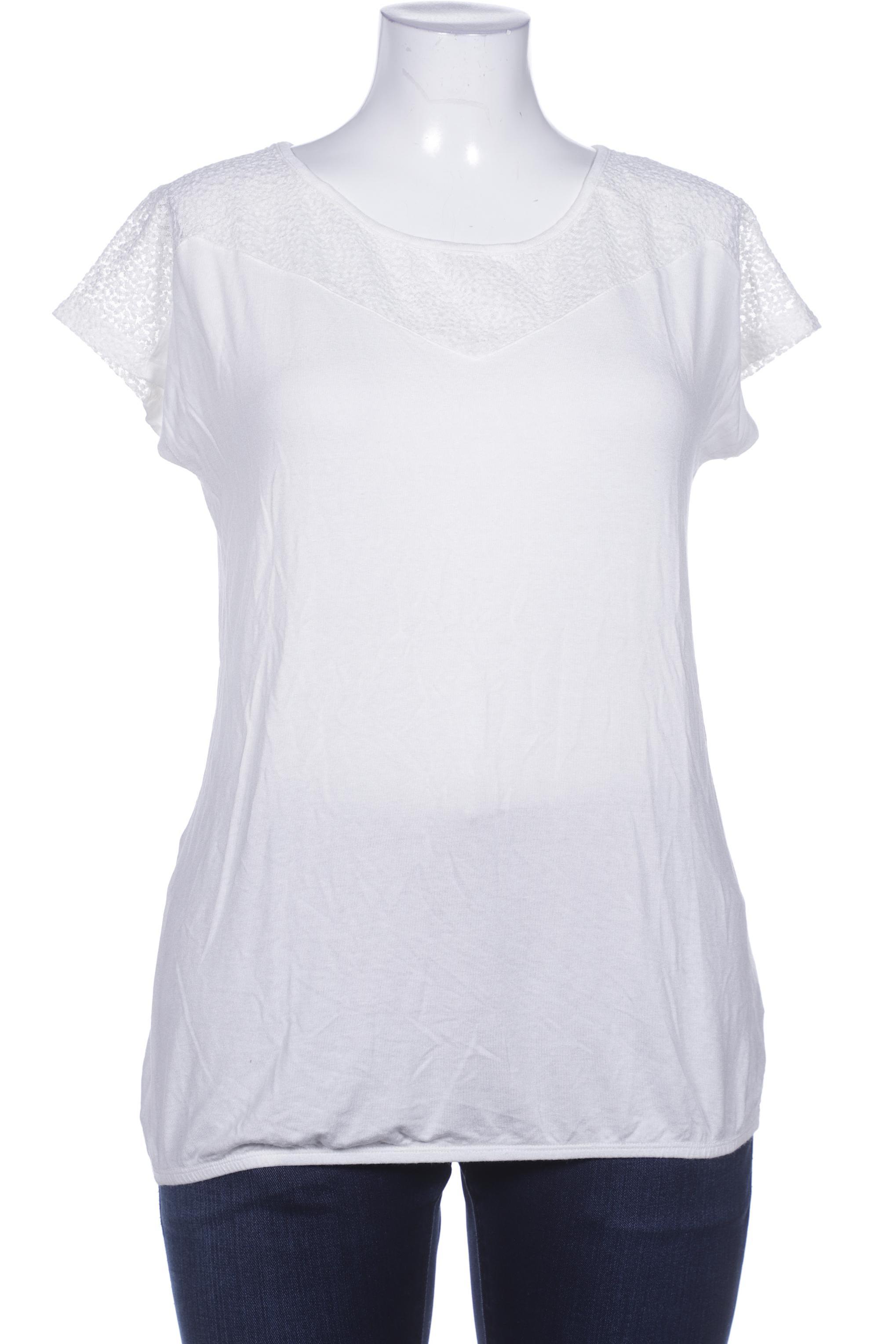 

Opus Damen T-Shirt, cremeweiß