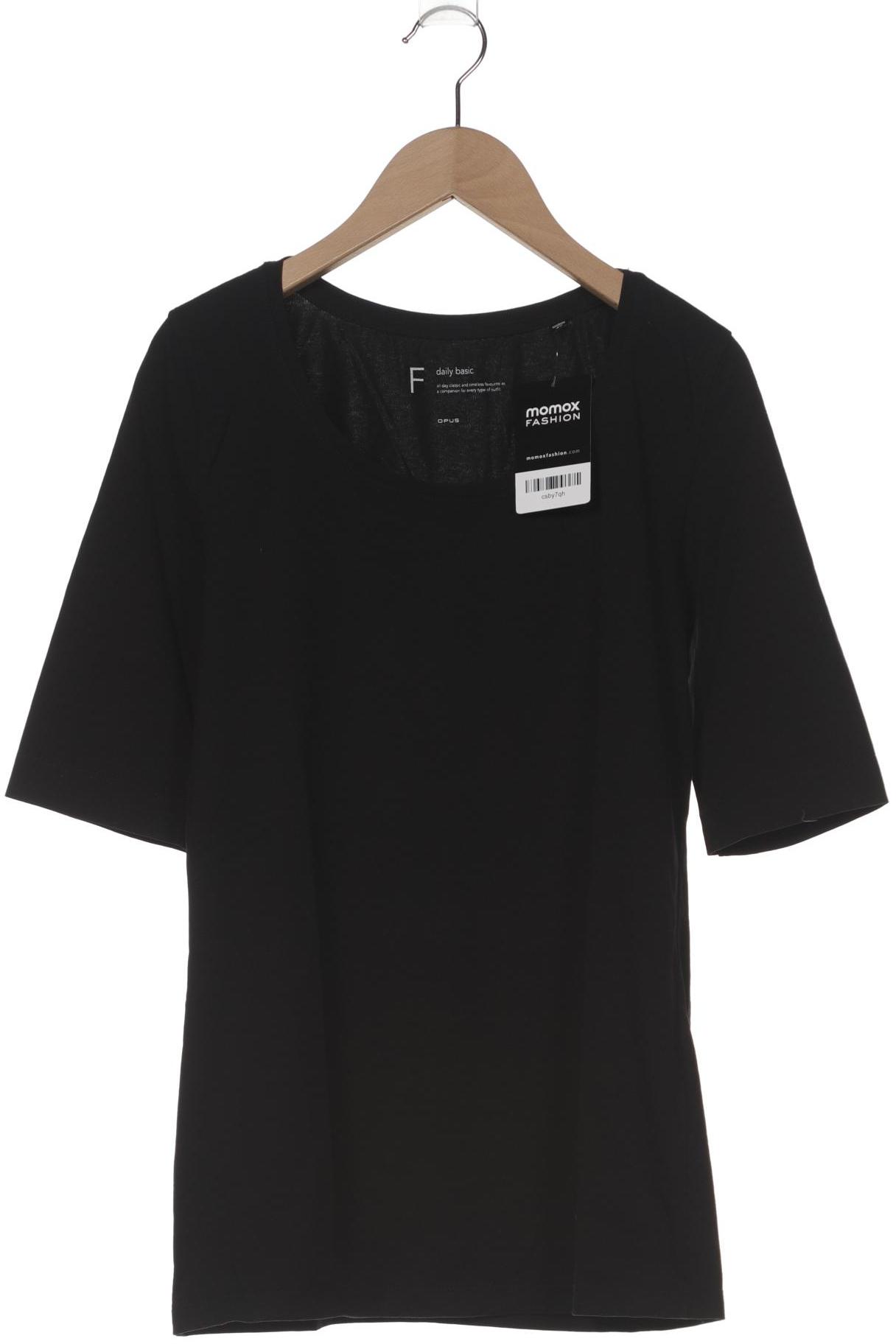 

Opus Damen T-Shirt, schwarz, Gr. 40