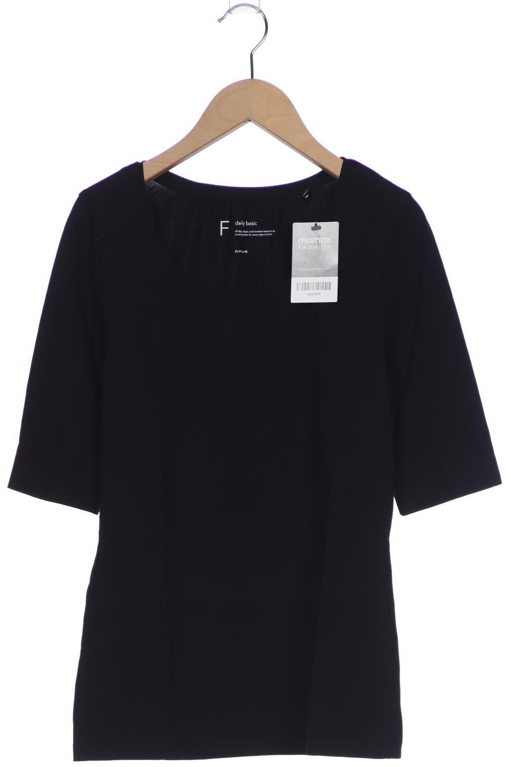 

Opus Damen T-Shirt, schwarz, Gr. 38