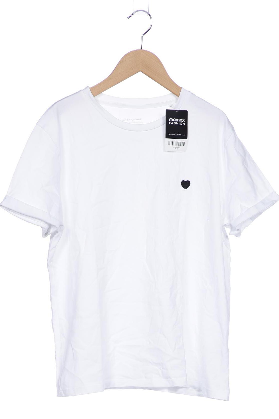

Opus Damen T-Shirt, weiß, Gr. 40