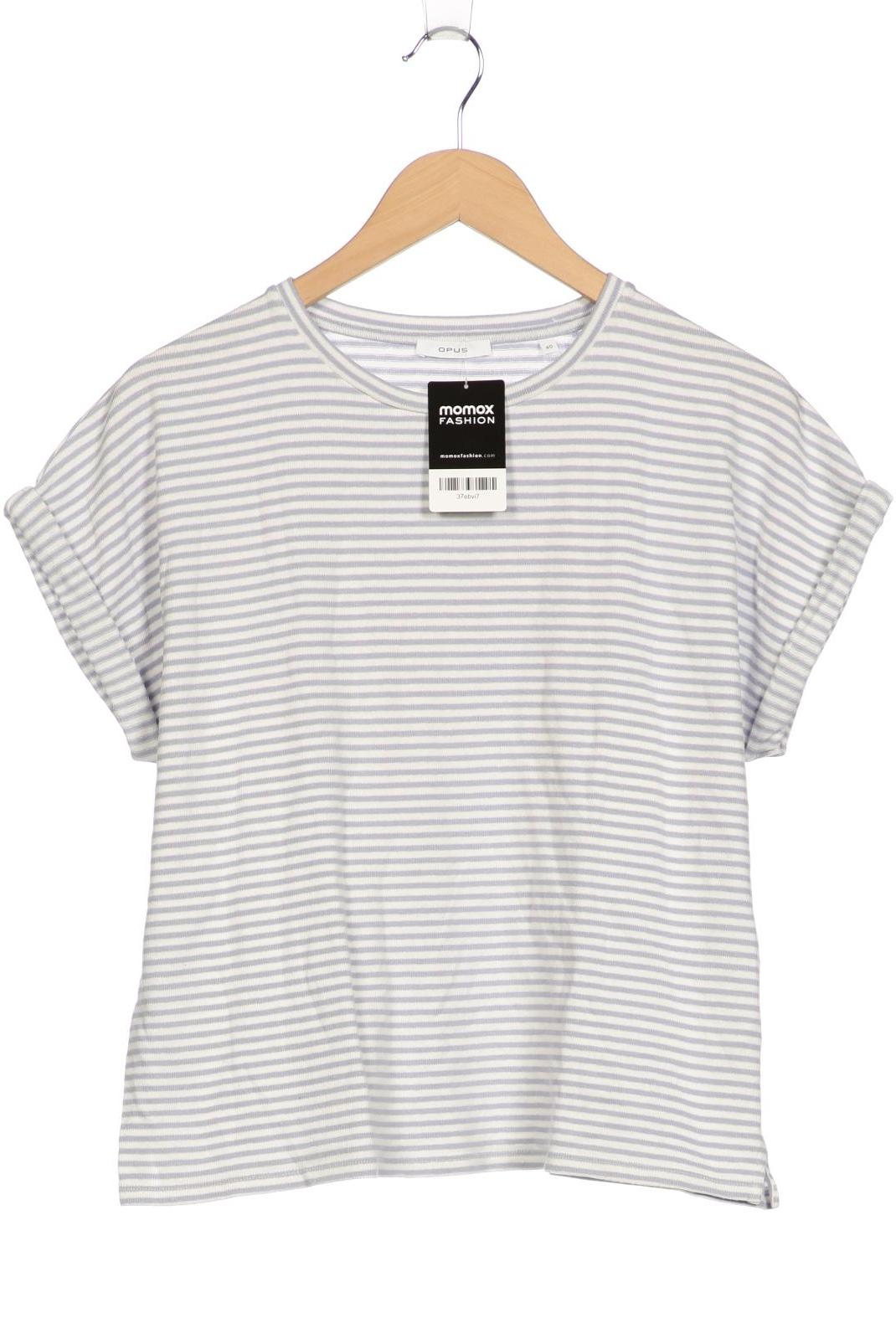 

Opus Damen T-Shirt, weiß, Gr. 40