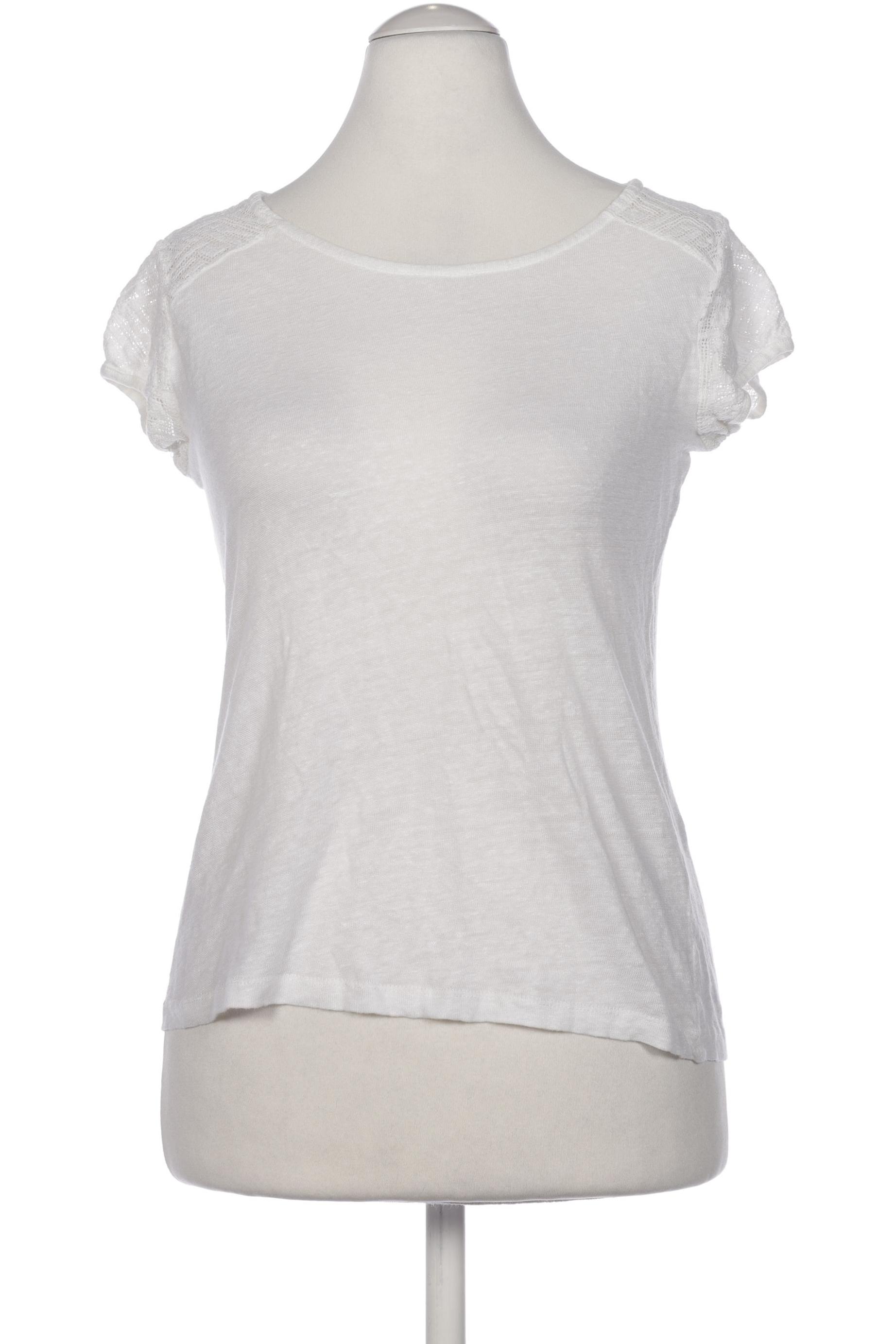 

Opus Damen T-Shirt, cremeweiß, Gr. 36