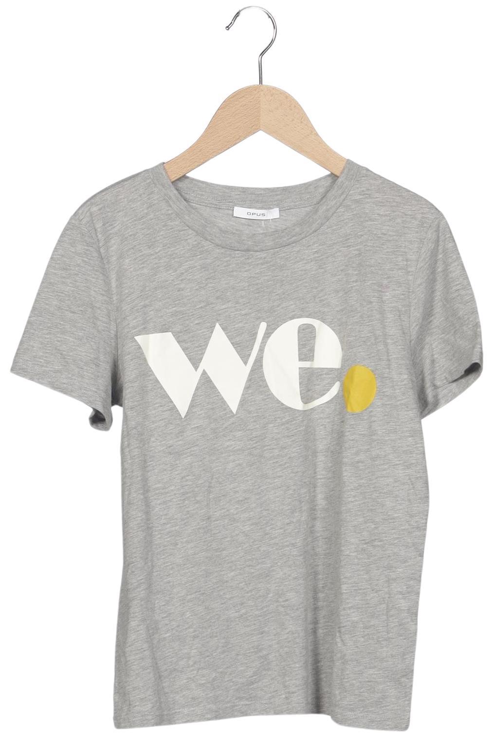 

Opus Damen T-Shirt, grau, Gr. 36