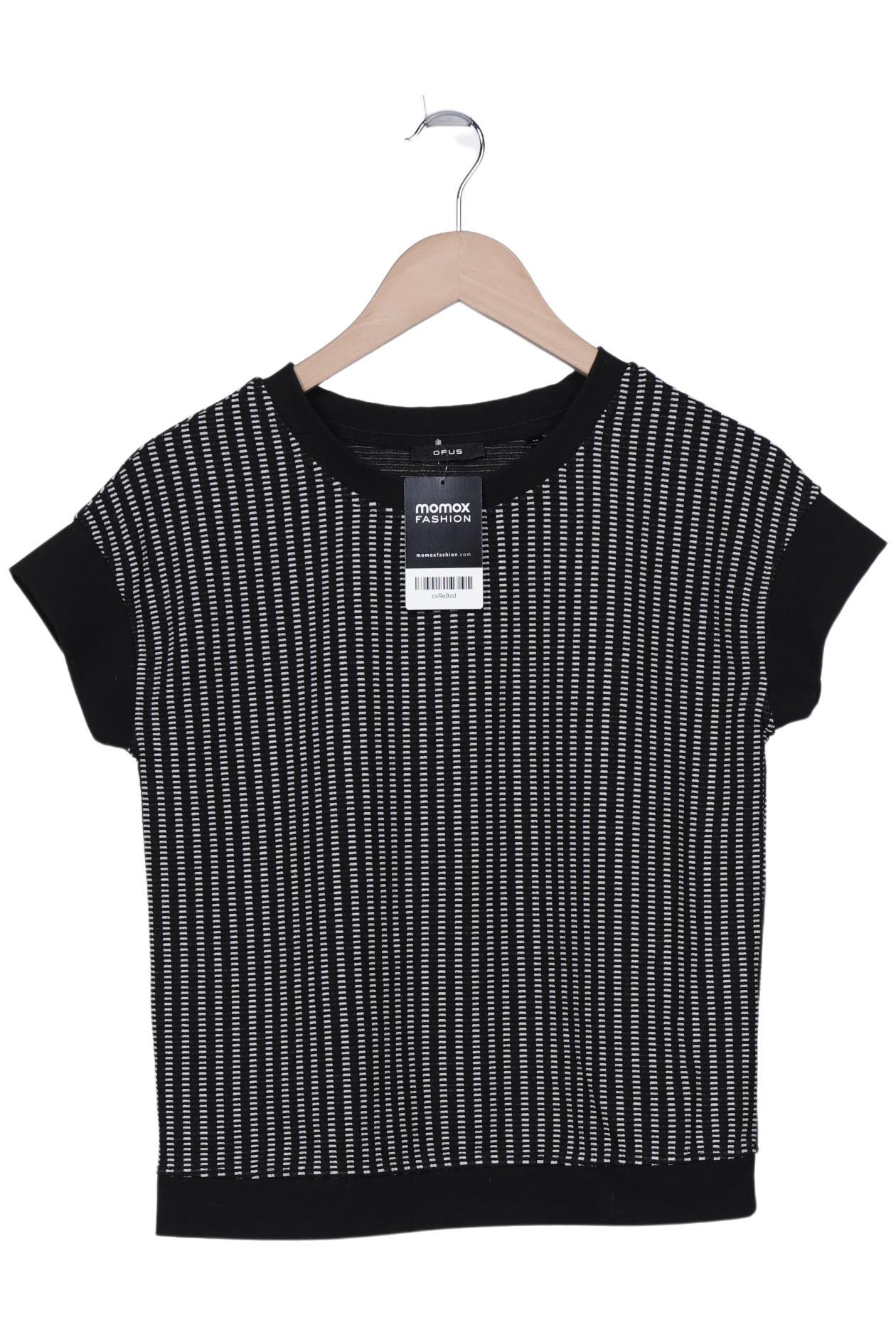 

Opus Damen T-Shirt, schwarz, Gr. 36