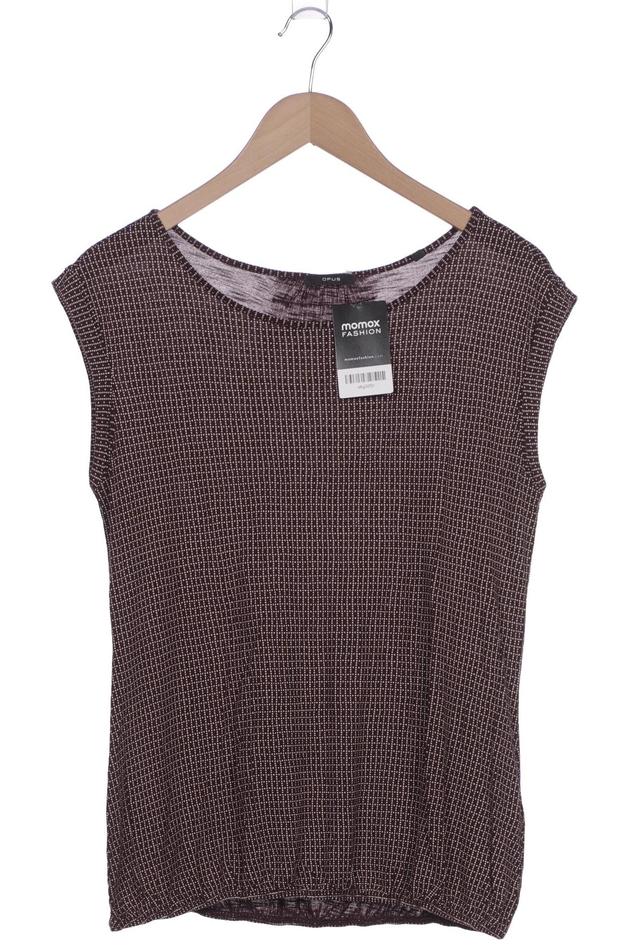 

Opus Damen T-Shirt, bordeaux, Gr. 38