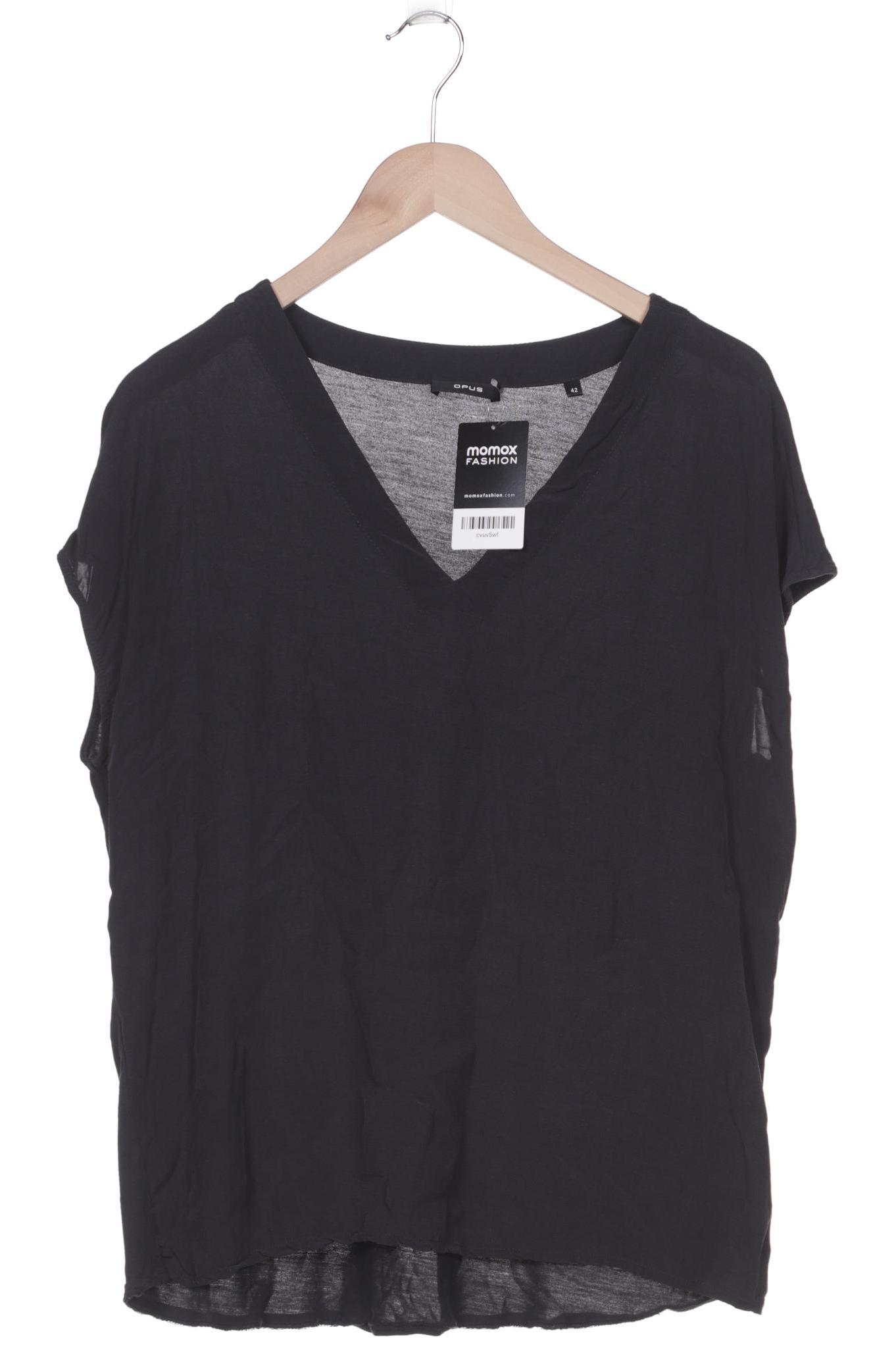 

Opus Damen T-Shirt, schwarz