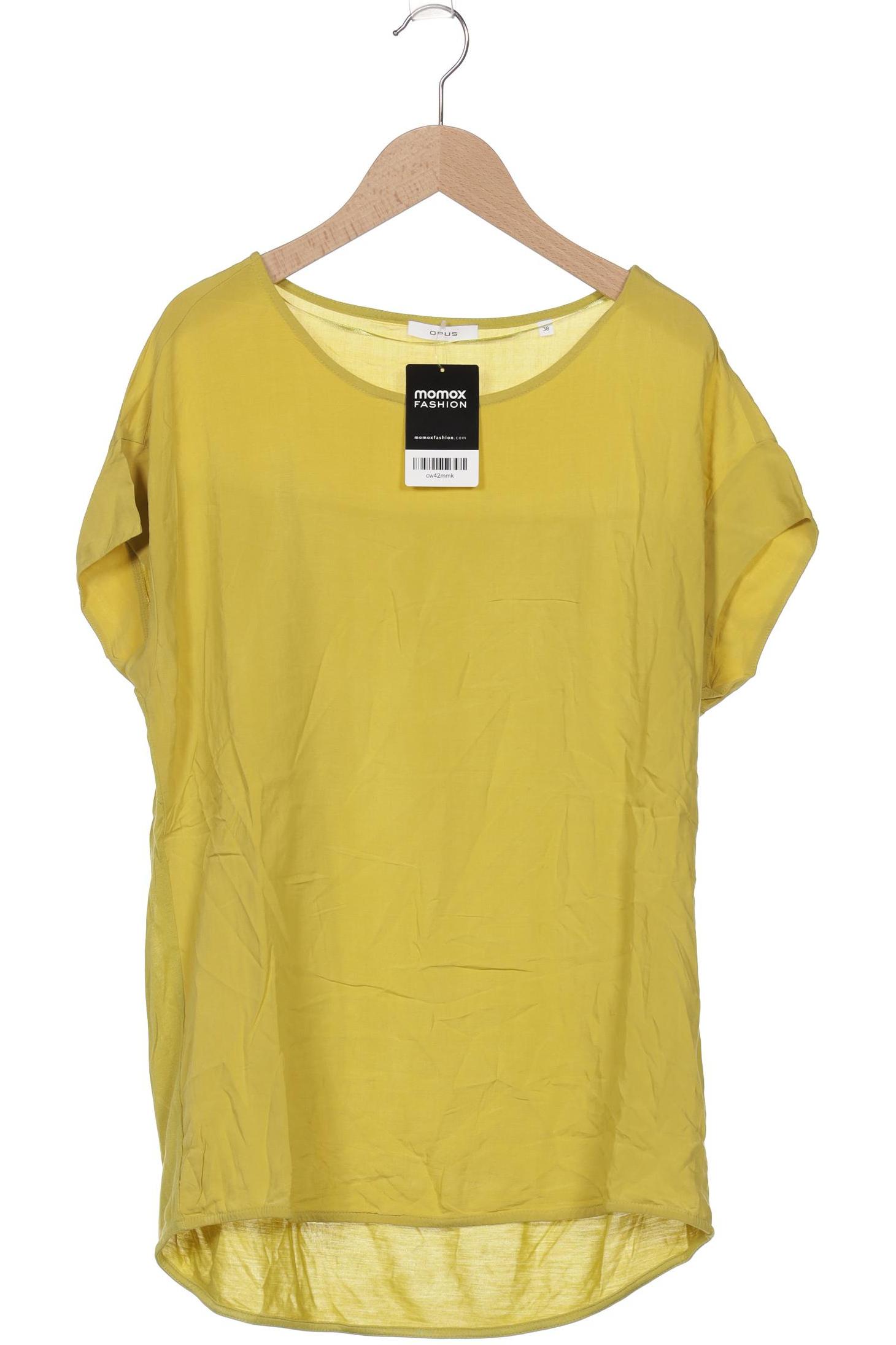 

Opus Damen T-Shirt, gelb, Gr. 38