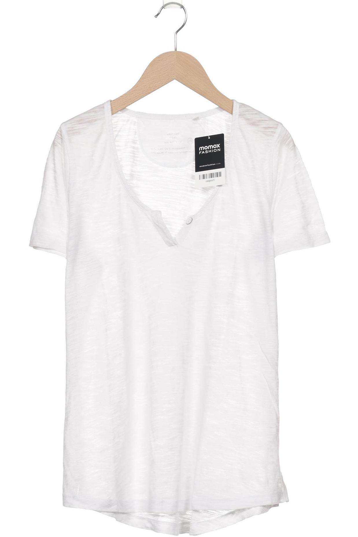 

Opus Damen T-Shirt, weiß, Gr. 40