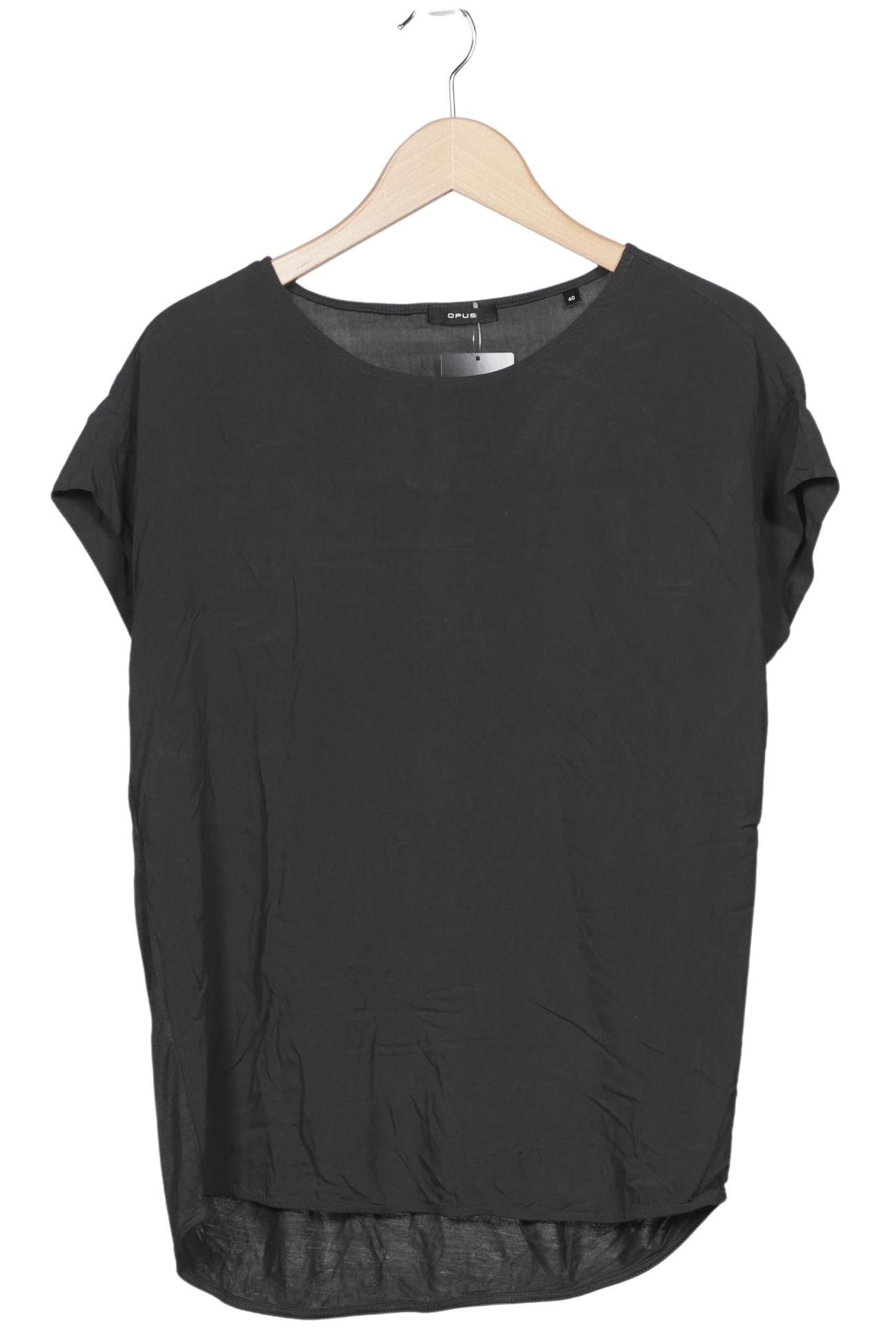 

Opus Damen T-Shirt, grau, Gr. 40