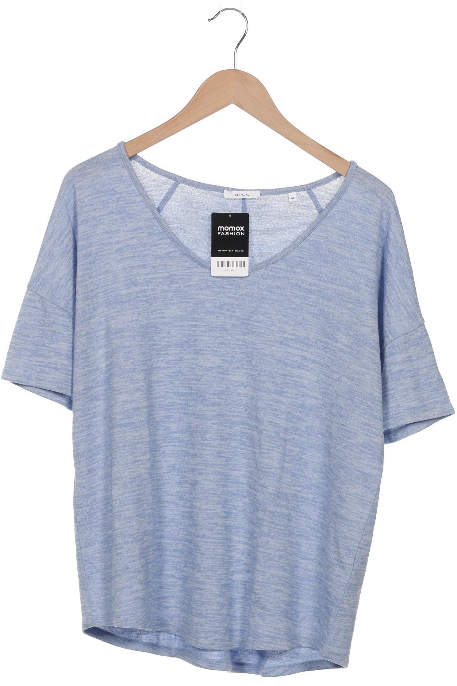 

Opus Damen T-Shirt, blau, Gr. 44