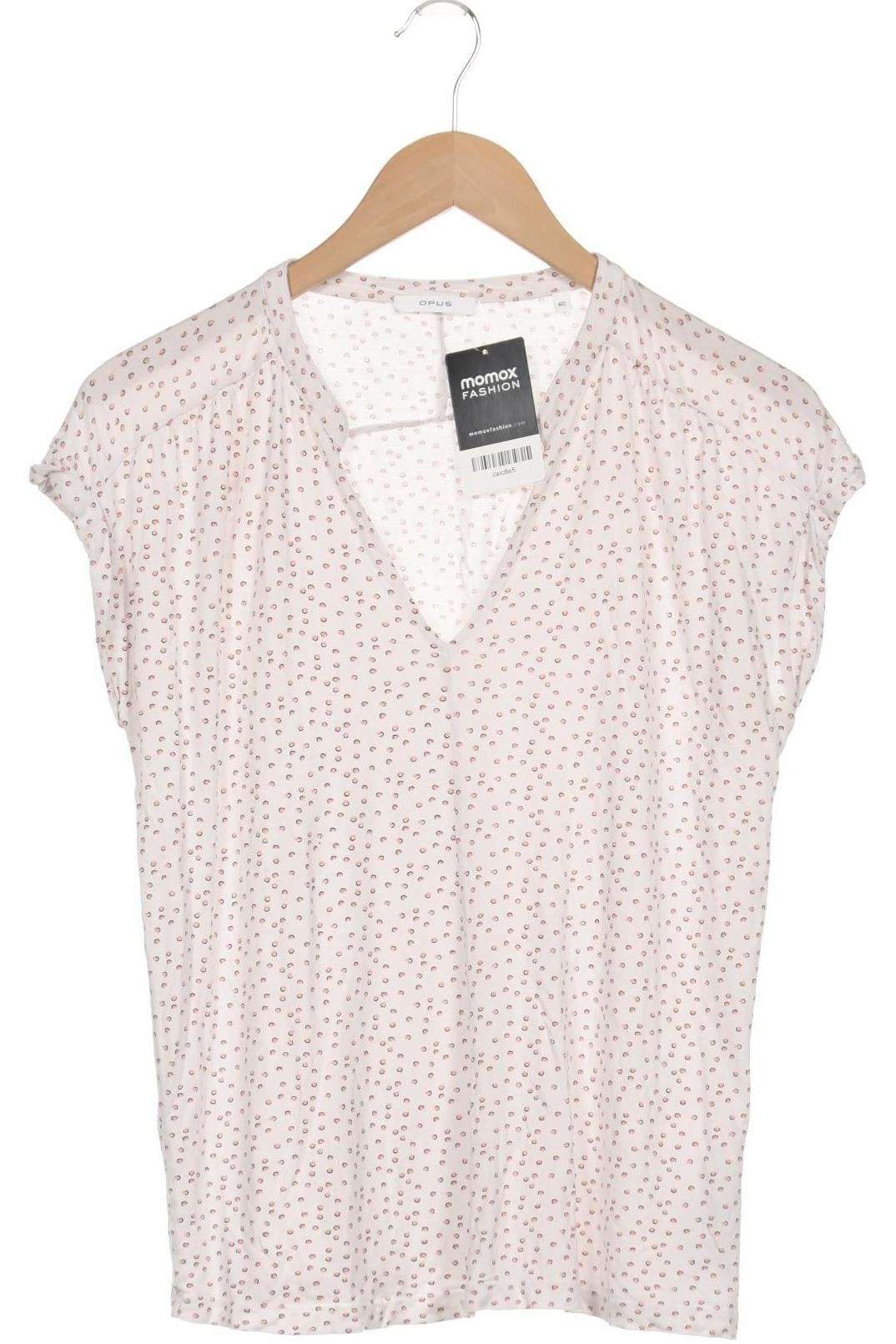 

Opus Damen T-Shirt, cremeweiß, Gr. 40