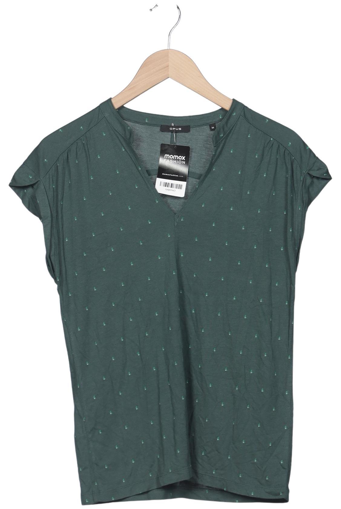 

Opus Damen T-Shirt, grün, Gr. 36