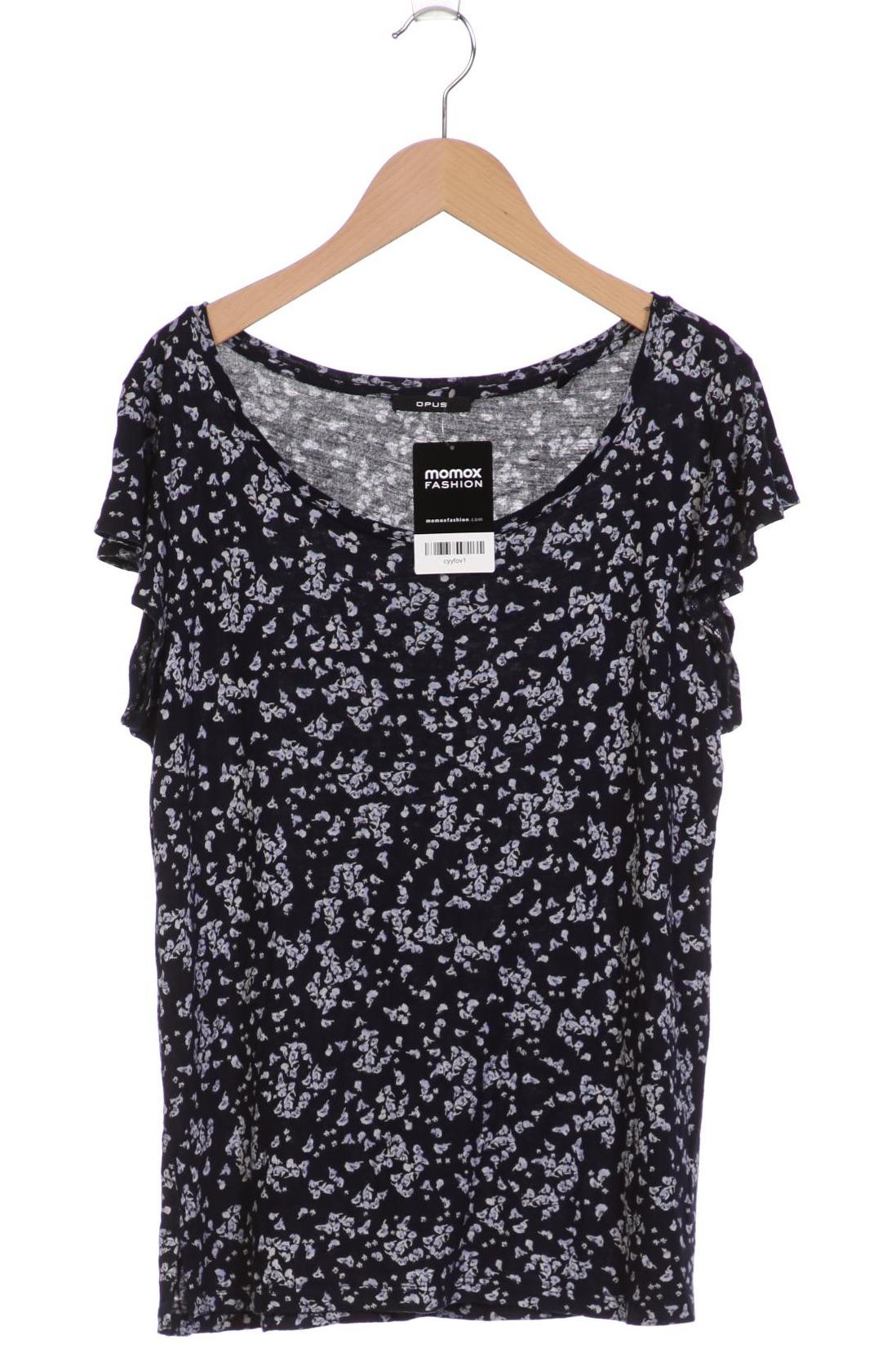 

Opus Damen T-Shirt, marineblau, Gr. 40