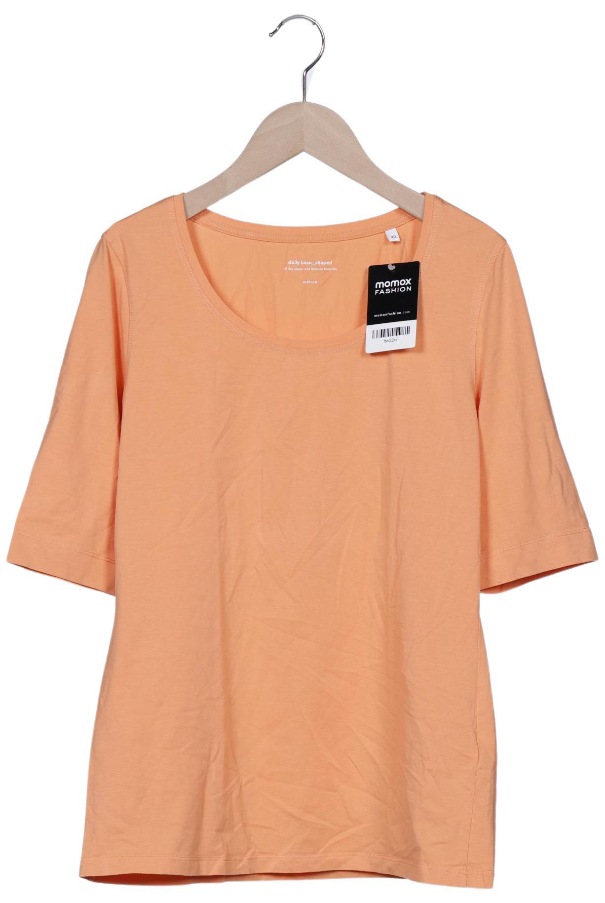 

Opus Damen T-Shirt, orange, Gr. 40