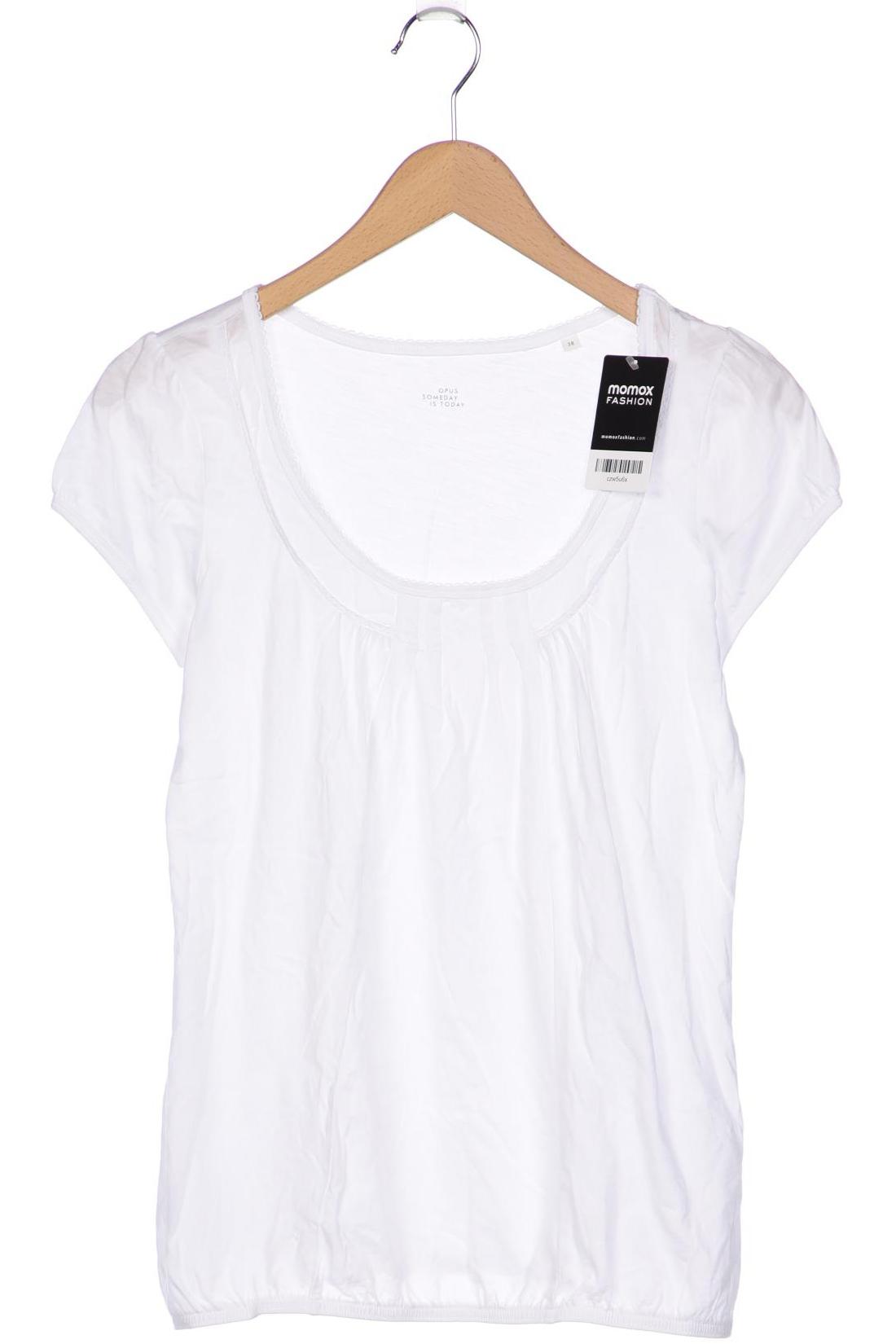

Opus Damen T-Shirt, weiß