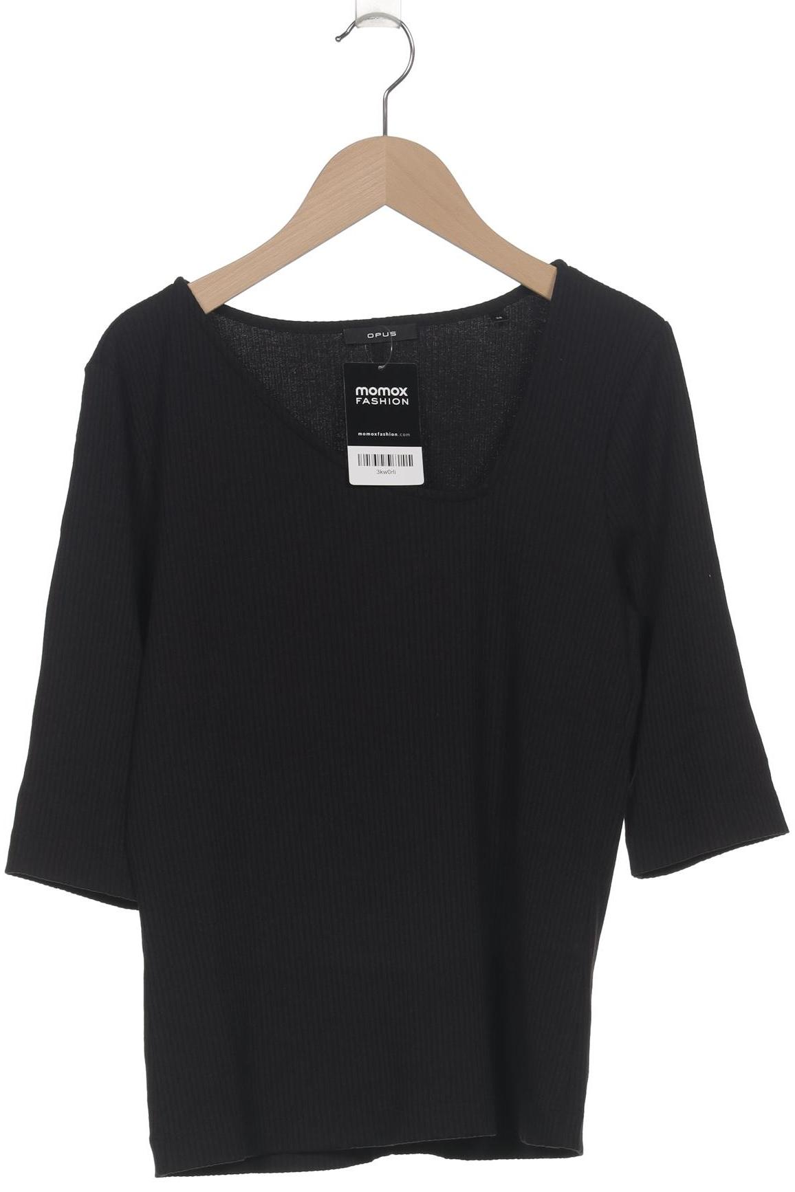 

Opus Damen T-Shirt, schwarz, Gr. 38