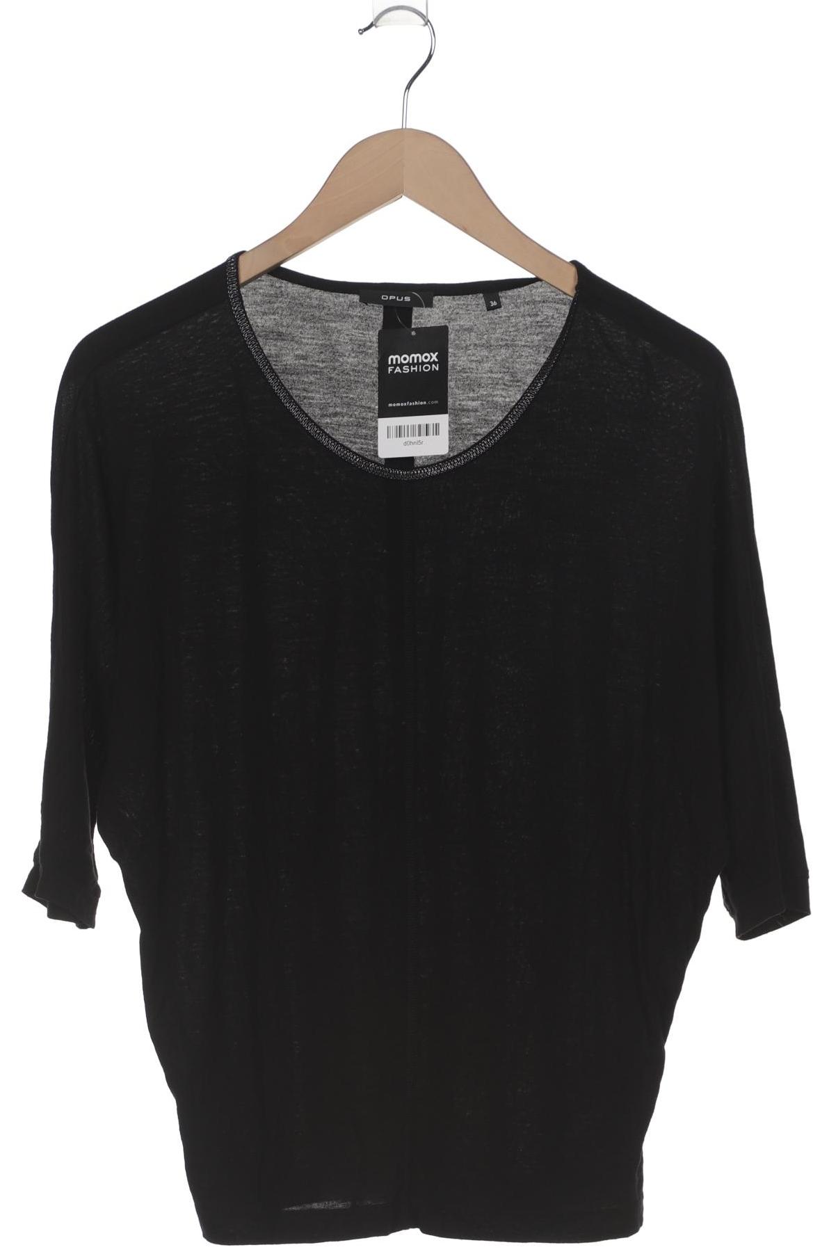 

Opus Damen T-Shirt, schwarz, Gr. 36
