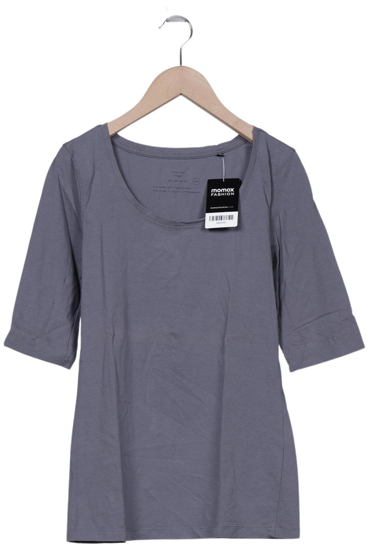 

Opus Damen T-Shirt, grau, Gr. 38