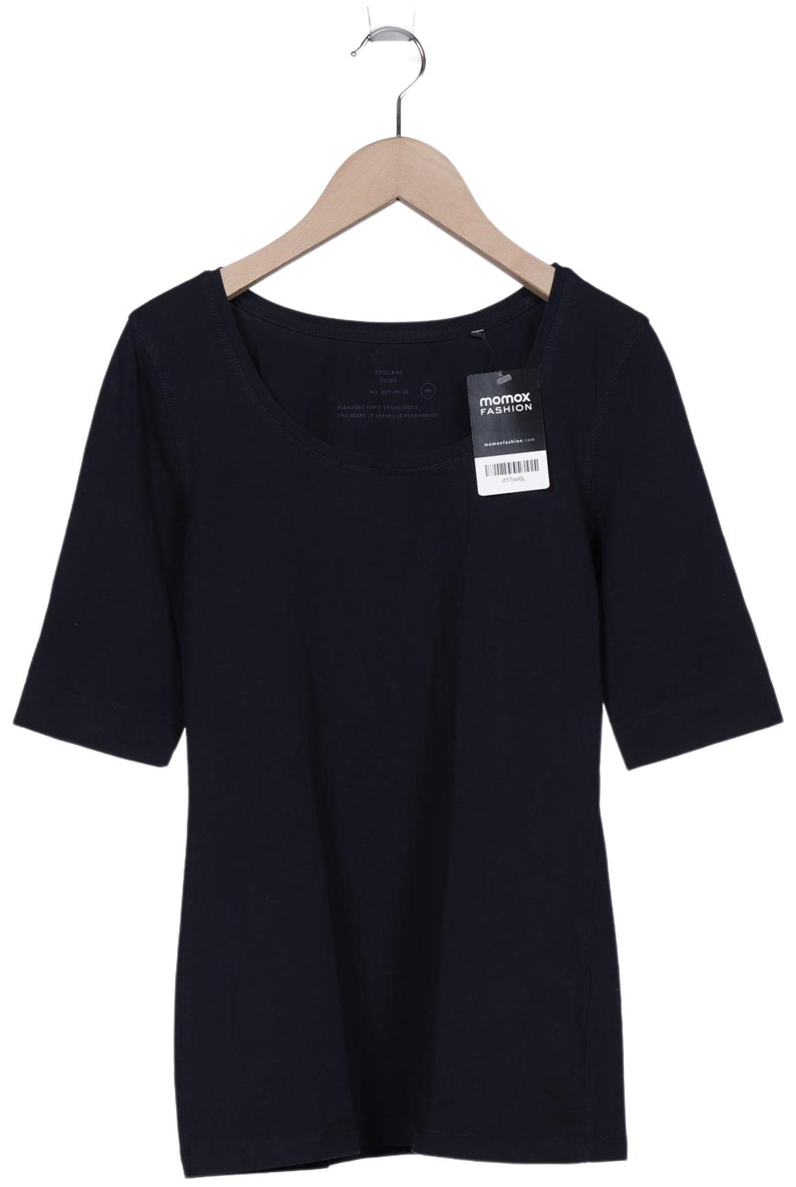 

Opus Damen T-Shirt, marineblau, Gr. 38