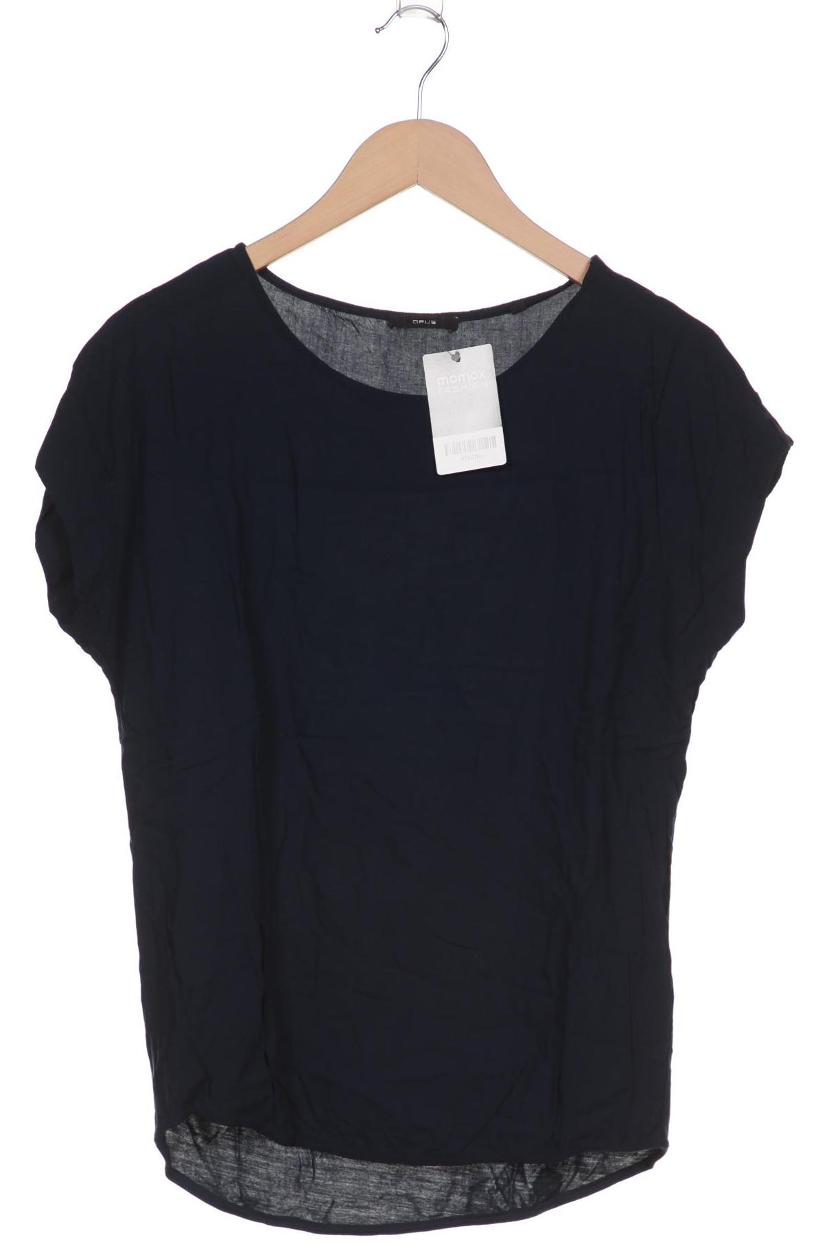

Opus Damen T-Shirt, marineblau