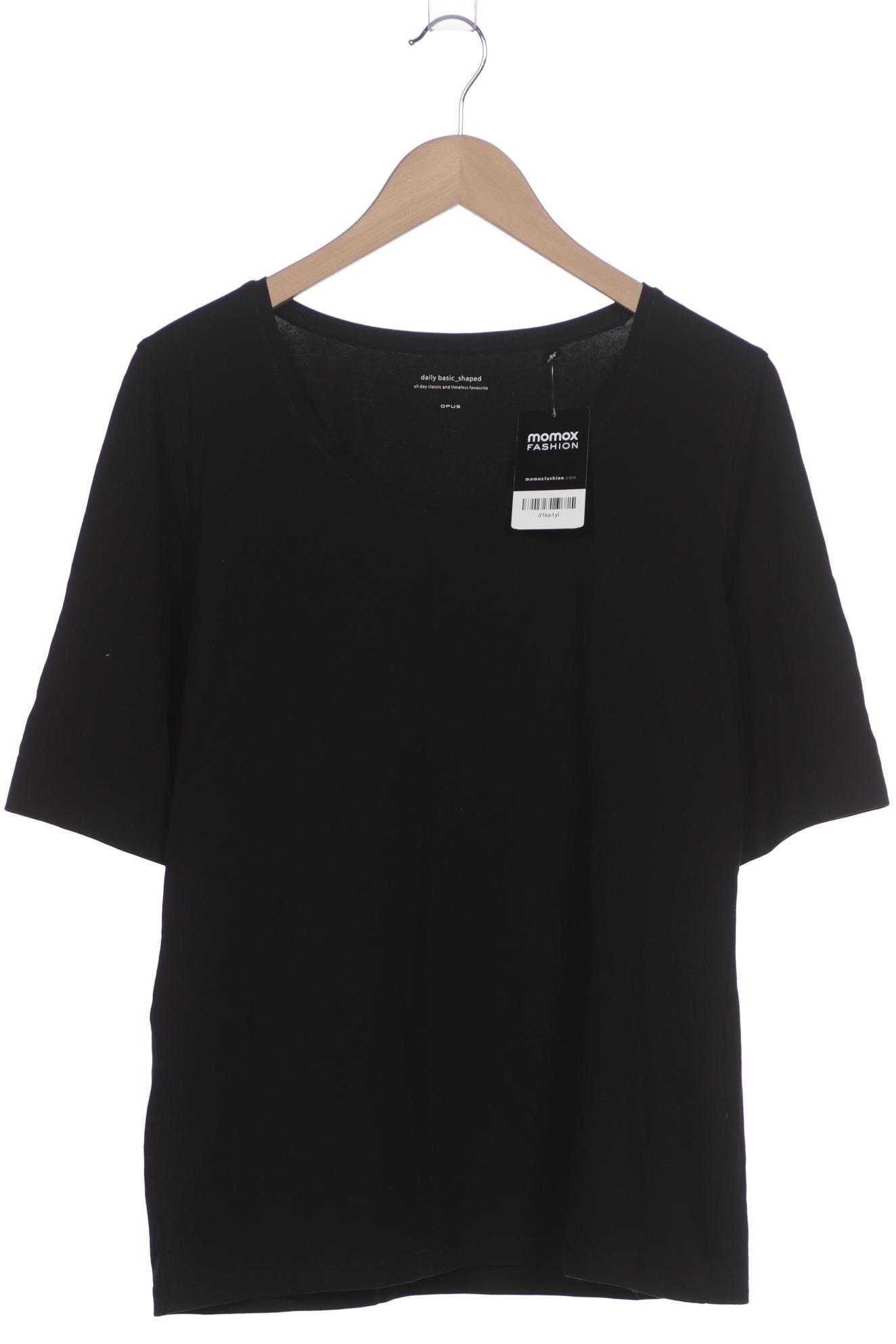 

Opus Damen T-Shirt, schwarz, Gr. 44