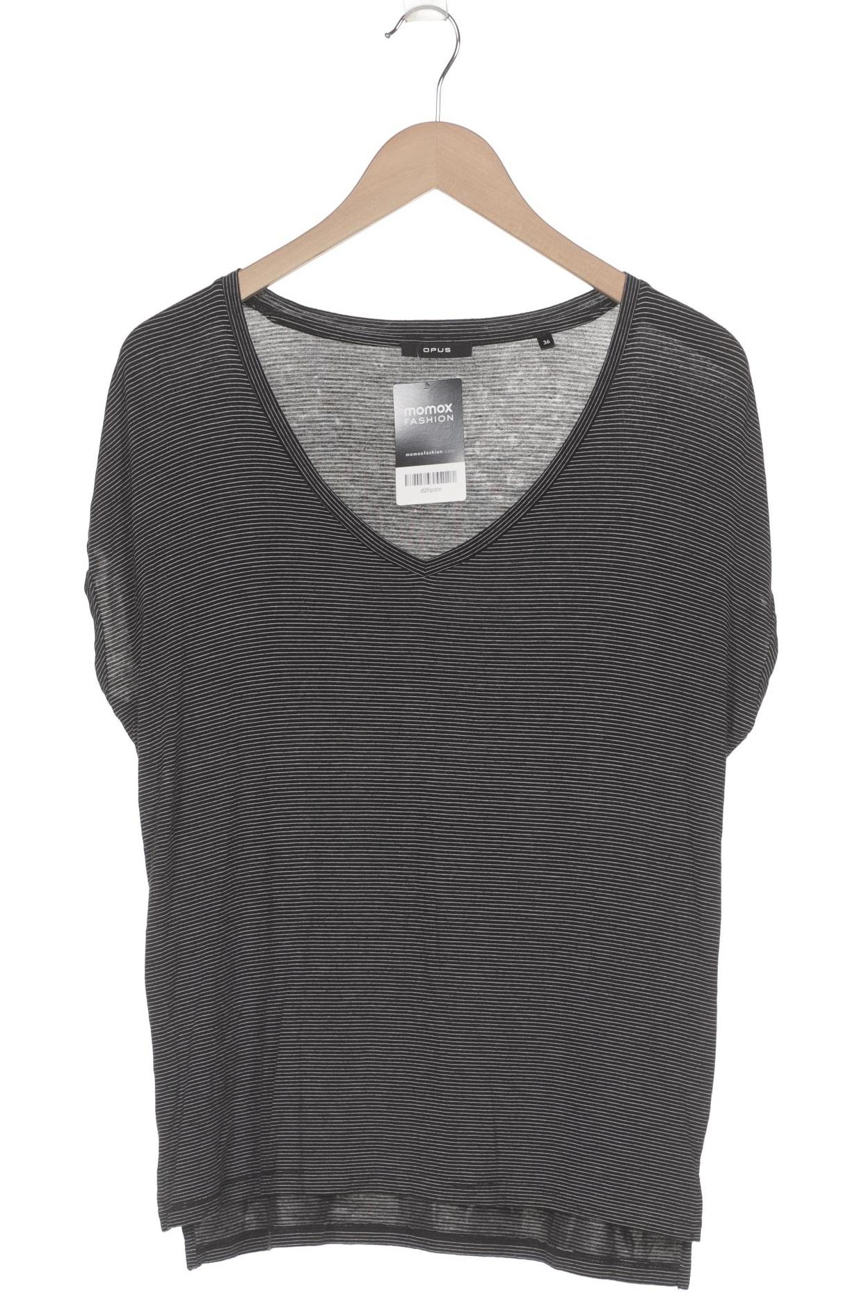 

Opus Damen T-Shirt, schwarz, Gr. 36
