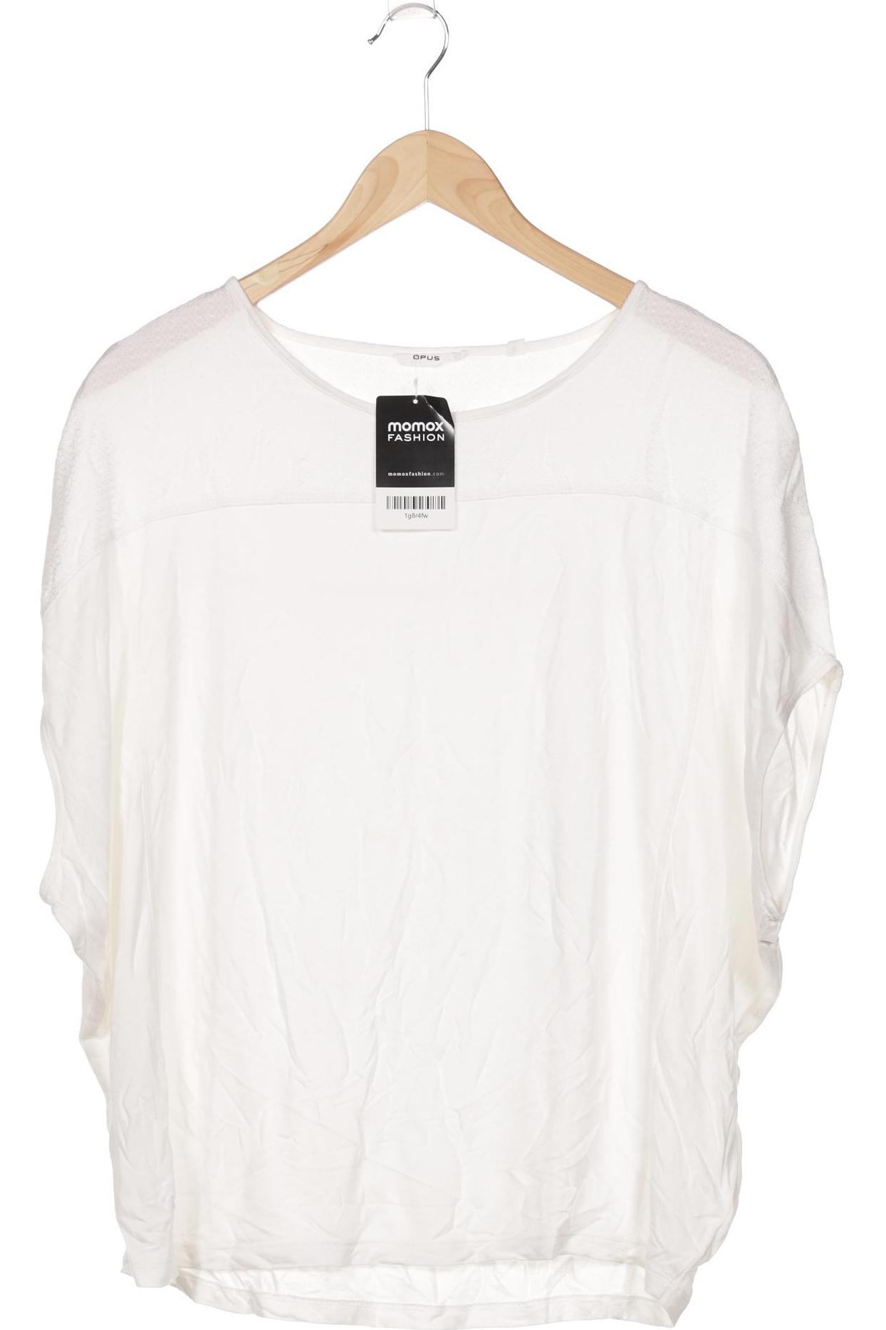 

Opus Damen T-Shirt, weiß, Gr. 36